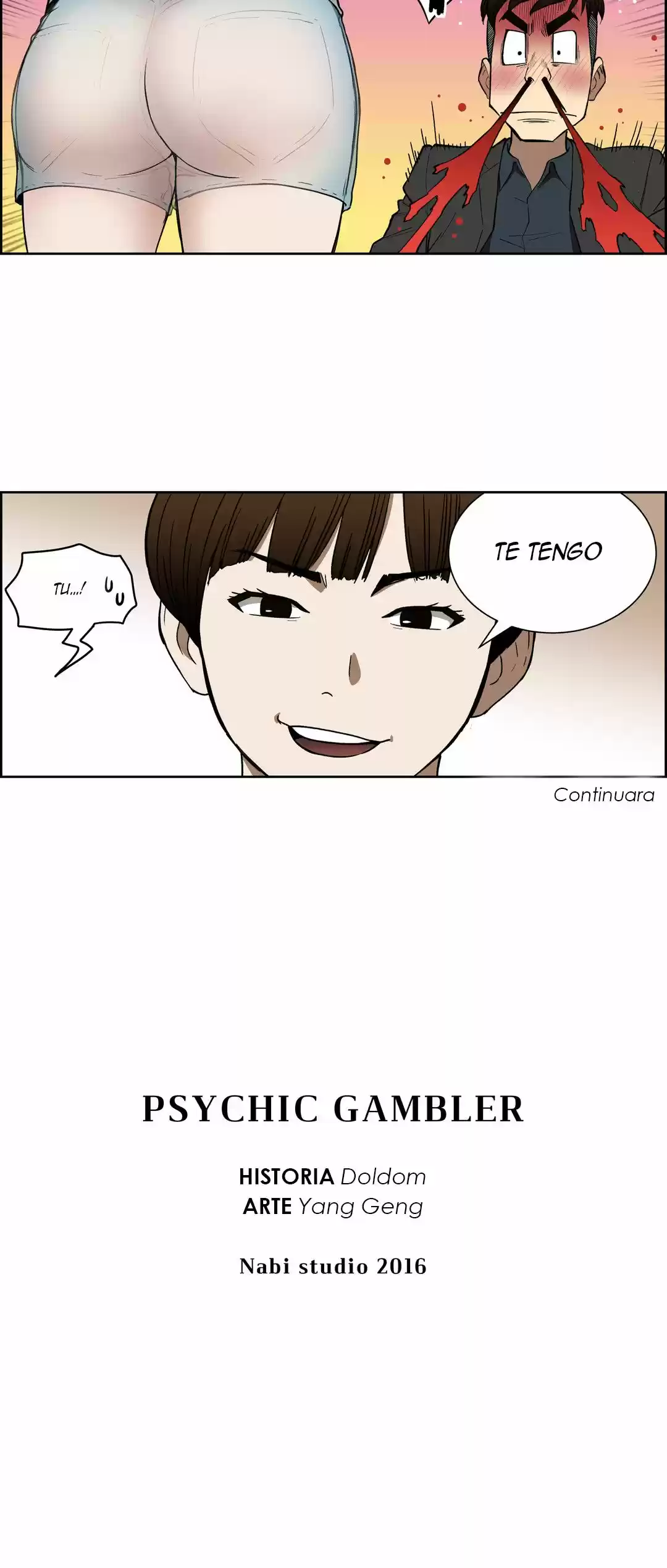 Psychic Gambler: Betting Man - Capítulo 20 - Página 28 - LectorTMOo