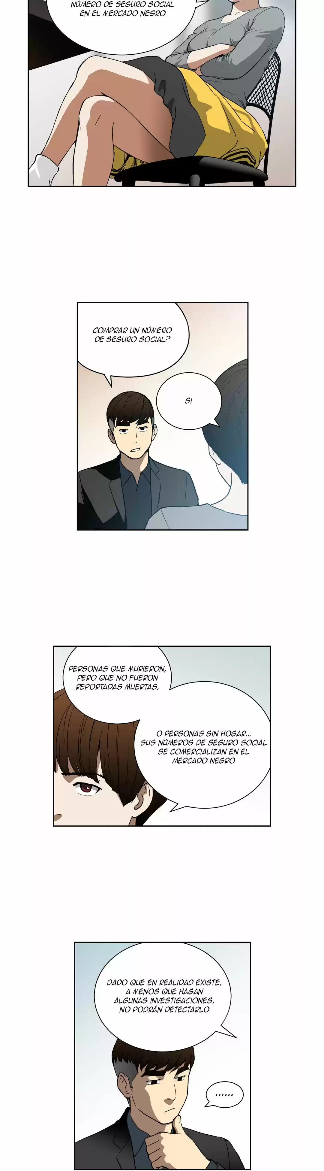 Psychic Gambler: Betting Man - Capítulo 21 - Página 4 - LectorTMOo