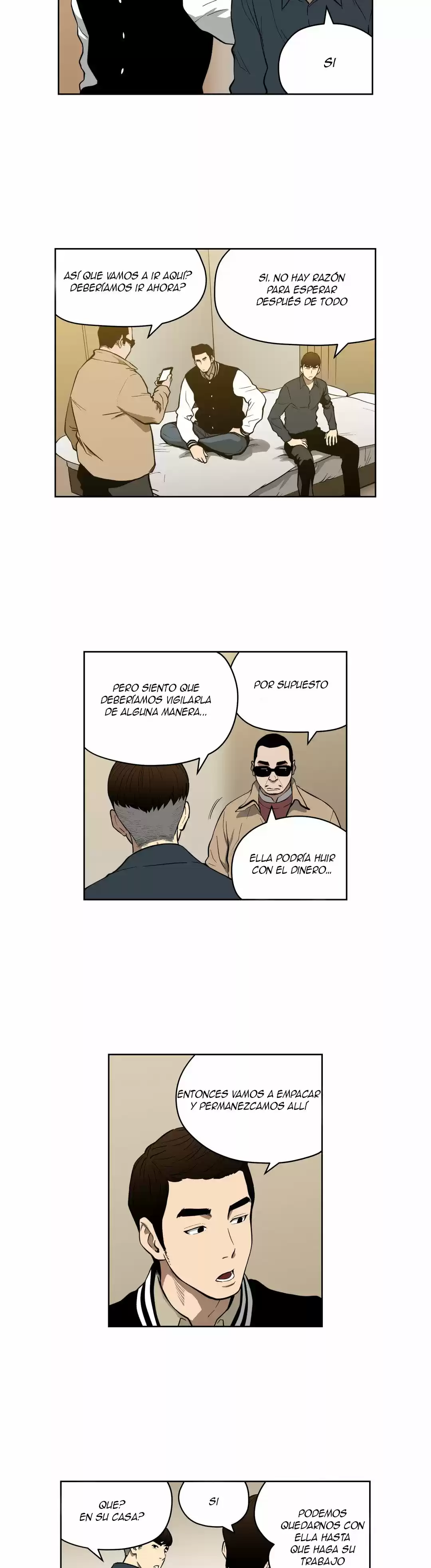 Psychic Gambler: Betting Man - Capítulo 21 - Página 10 - LectorTMOo