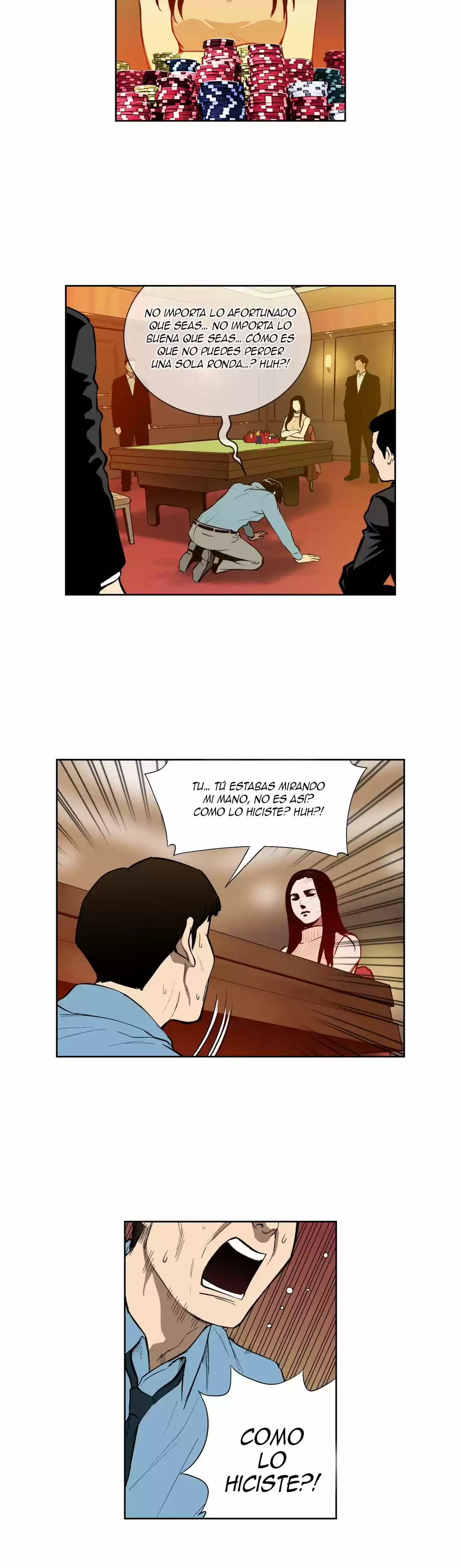 Psychic Gambler: Betting Man - Capítulo 21 - Página 18 - LectorTMOo