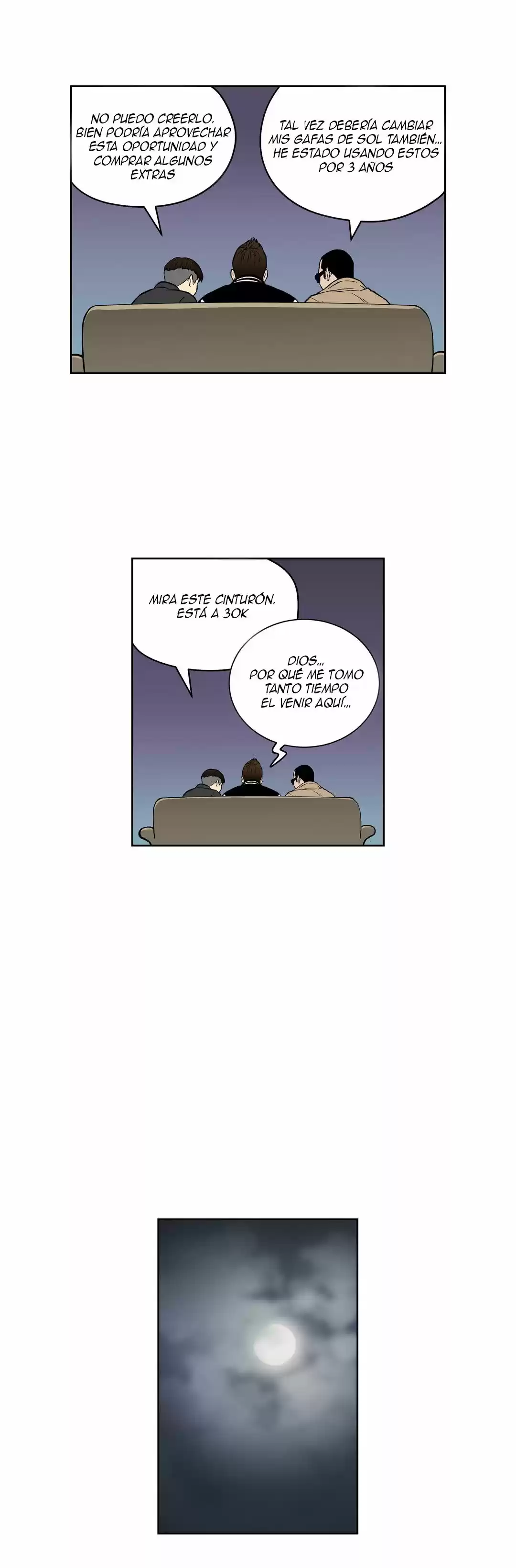 Psychic Gambler: Betting Man - Capítulo 22 - Página 21 - LectorTMOo