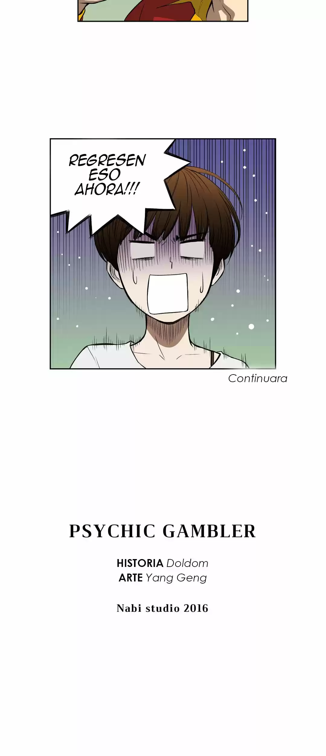 Psychic Gambler: Betting Man - Capítulo 22 - Página 25 - LectorTMOo