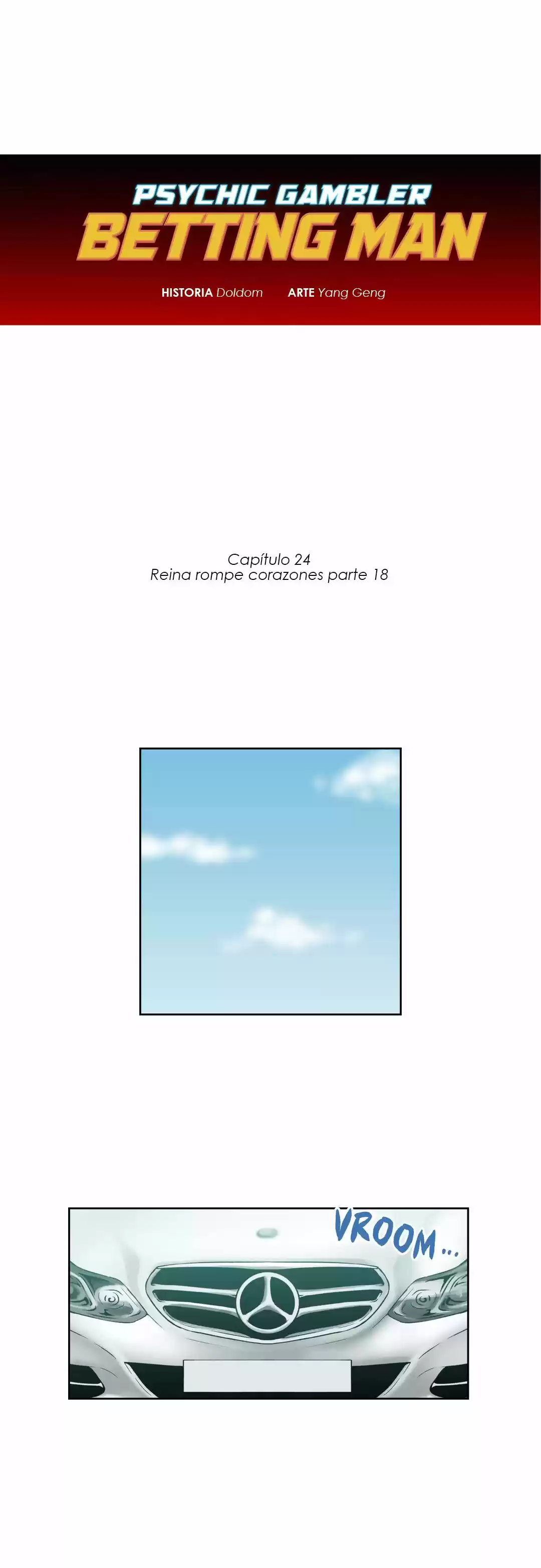 Psychic Gambler: Betting Man - Capítulo 24 - Página 1 - LectorTMOo