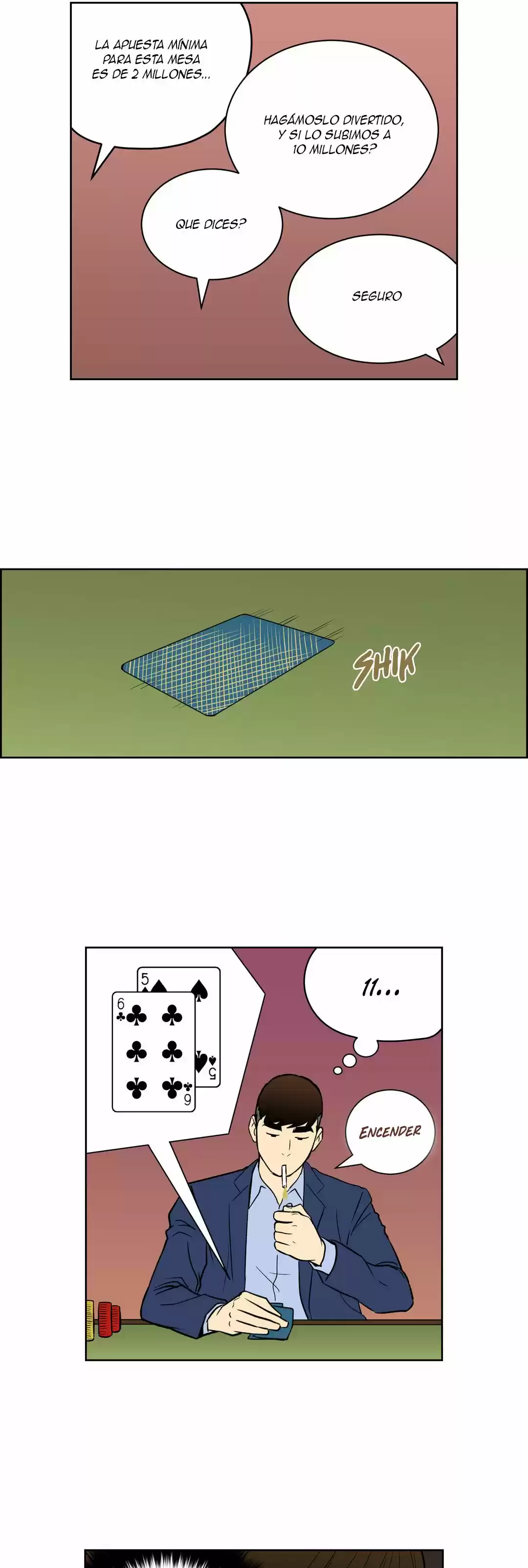 Psychic Gambler: Betting Man - Capítulo 24 - Página 12 - LectorTMOo