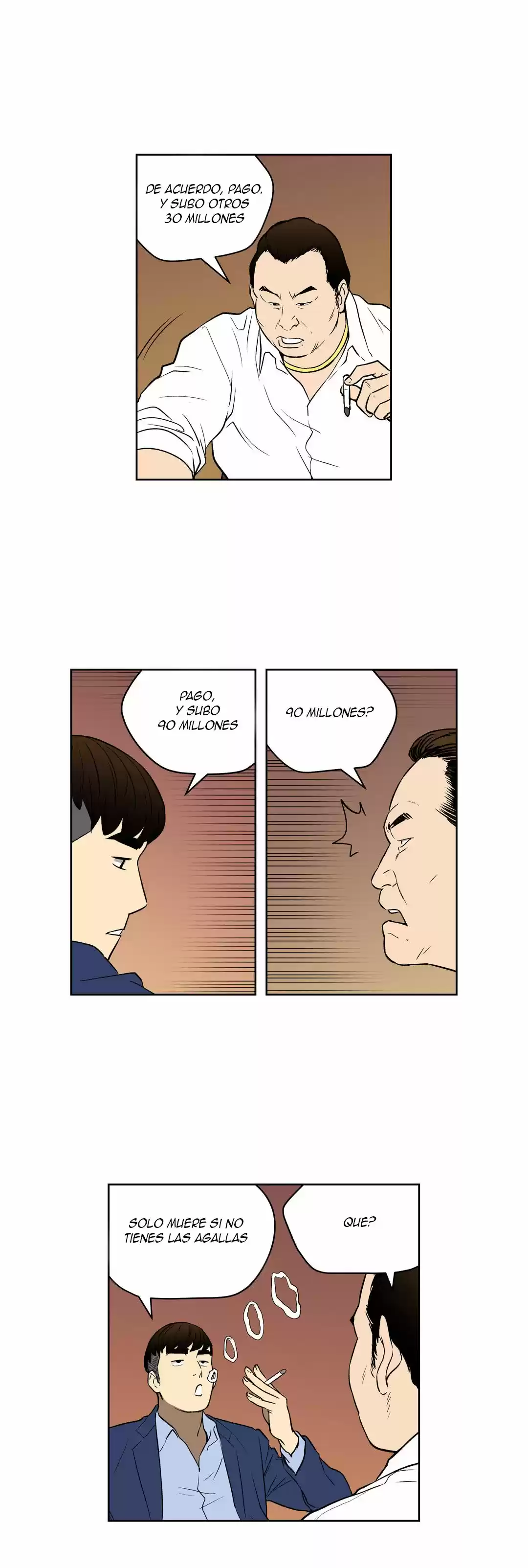 Psychic Gambler: Betting Man - Capítulo 24 - Página 14 - LectorTMOo