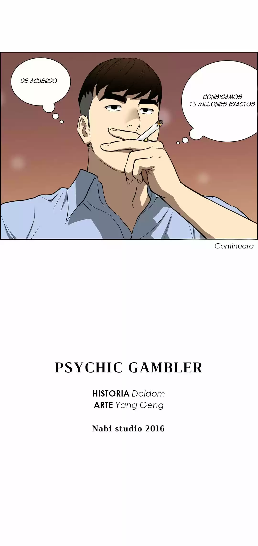 Psychic Gambler: Betting Man - Capítulo 24 - Página 24 - LectorTMOo