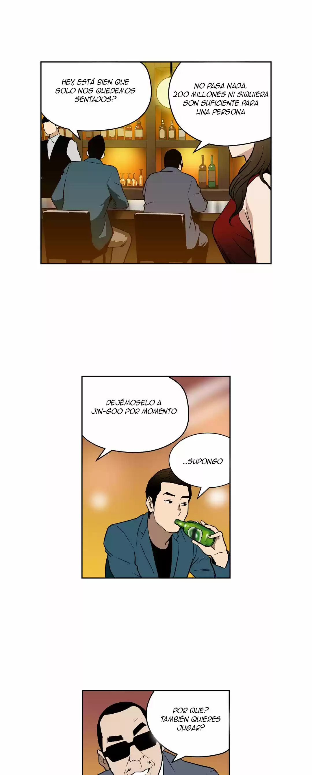 Psychic Gambler: Betting Man - Capítulo 25 - Página 3 - LectorTMOo