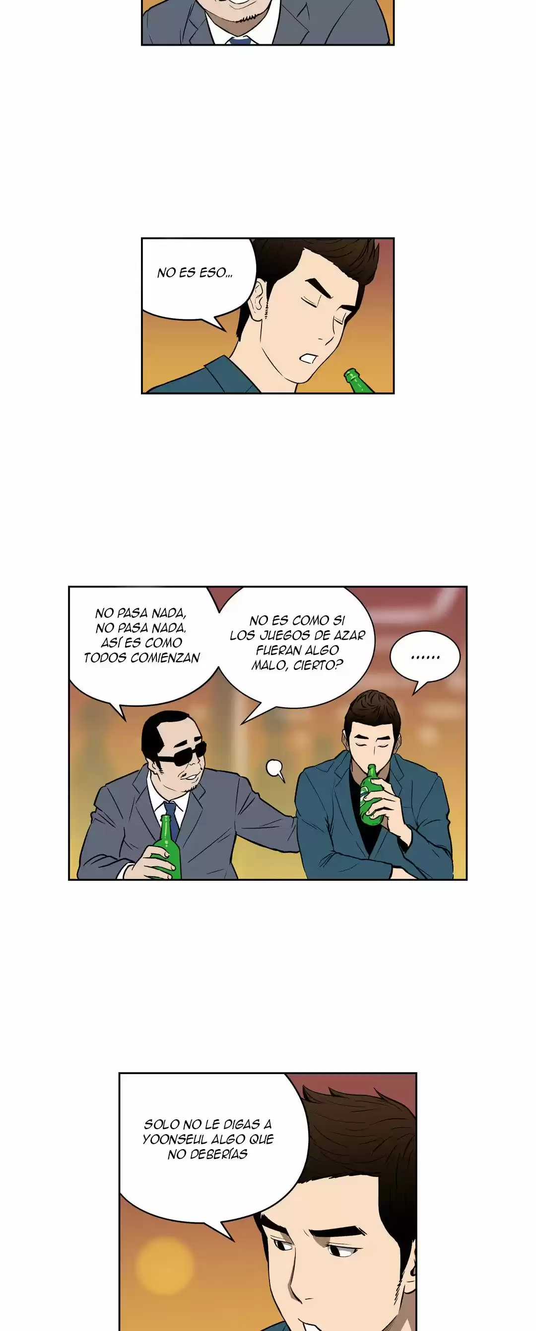Psychic Gambler: Betting Man - Capítulo 25 - Página 4 - LectorTMOo