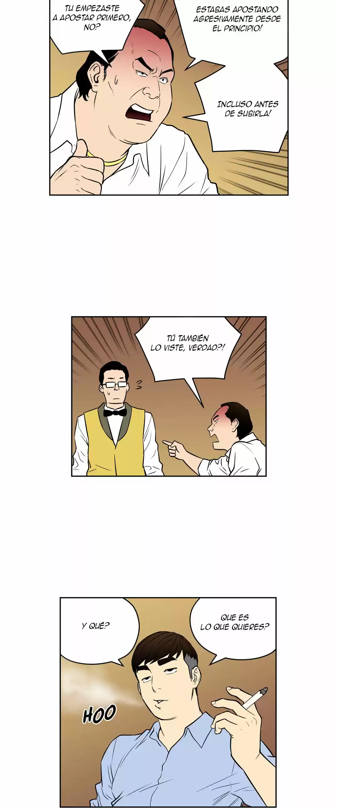 Psychic Gambler: Betting Man - Capítulo 25 - Página 18 - LectorTMOo