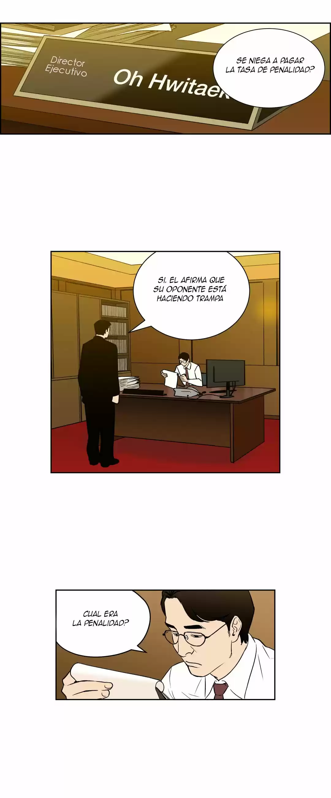 Psychic Gambler: Betting Man - Capítulo 25 - Página 20 - LectorTMOo
