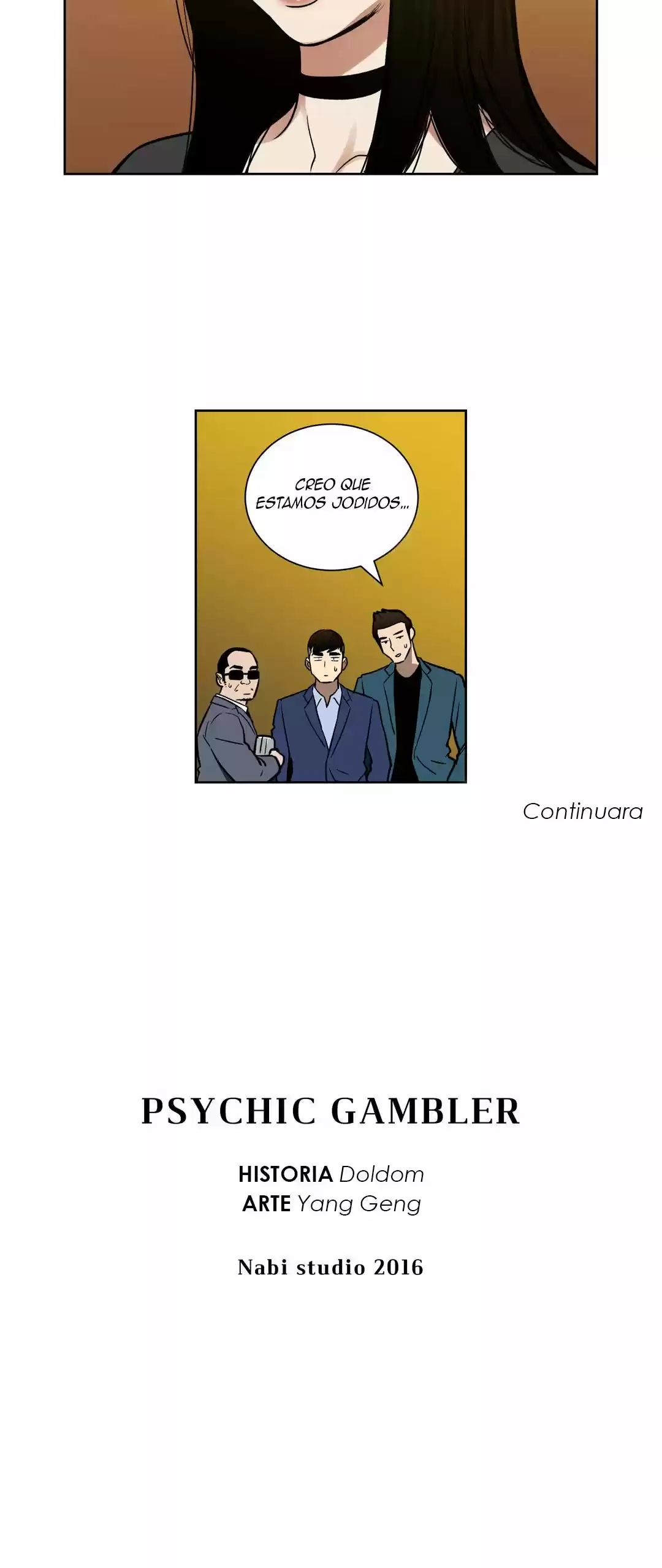 Psychic Gambler: Betting Man - Capítulo 26 - Página 26 - LectorTMOo
