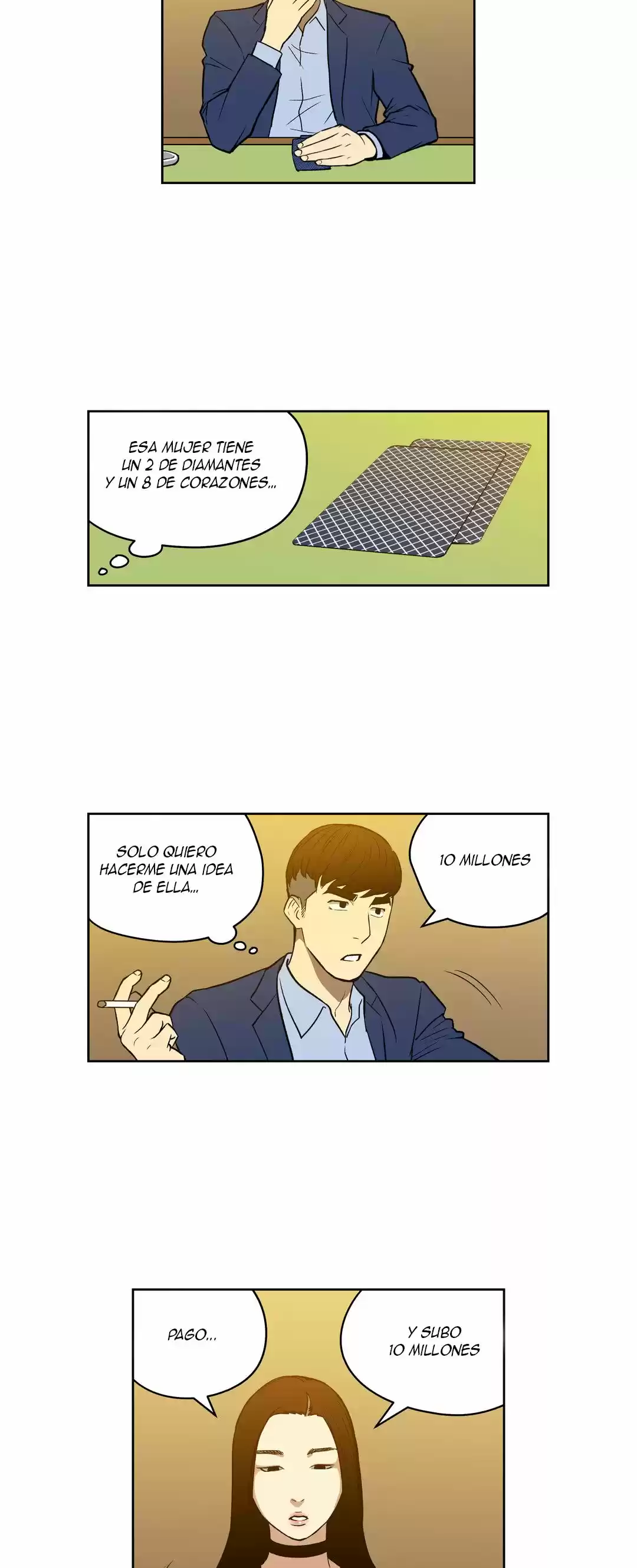Psychic Gambler: Betting Man - Capítulo 27 - Página 8 - LectorTMOo