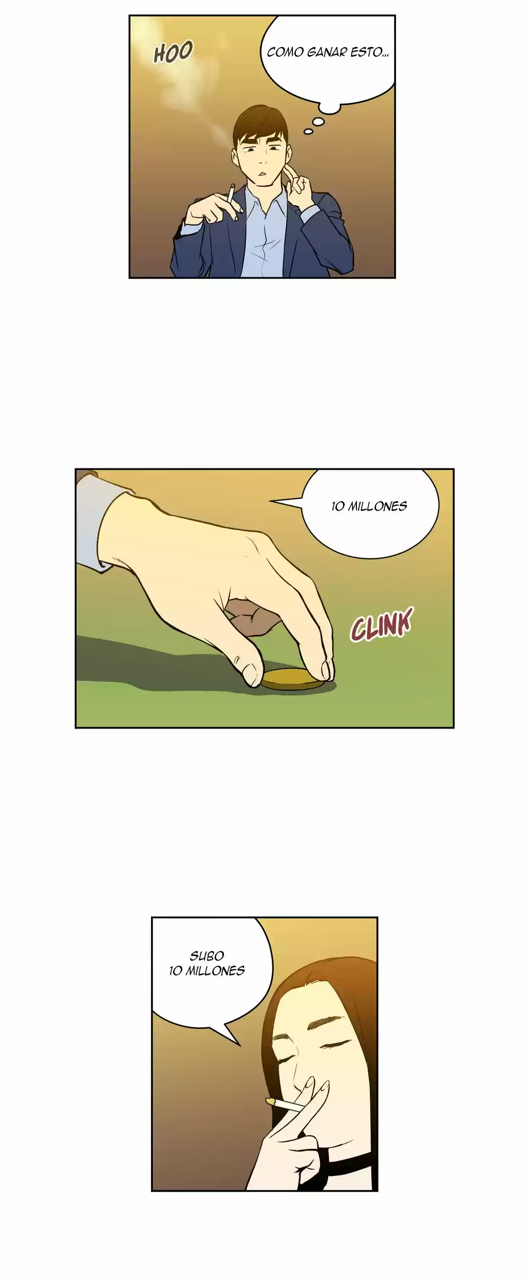 Psychic Gambler: Betting Man - Capítulo 27 - Página 15 - LectorTMOo