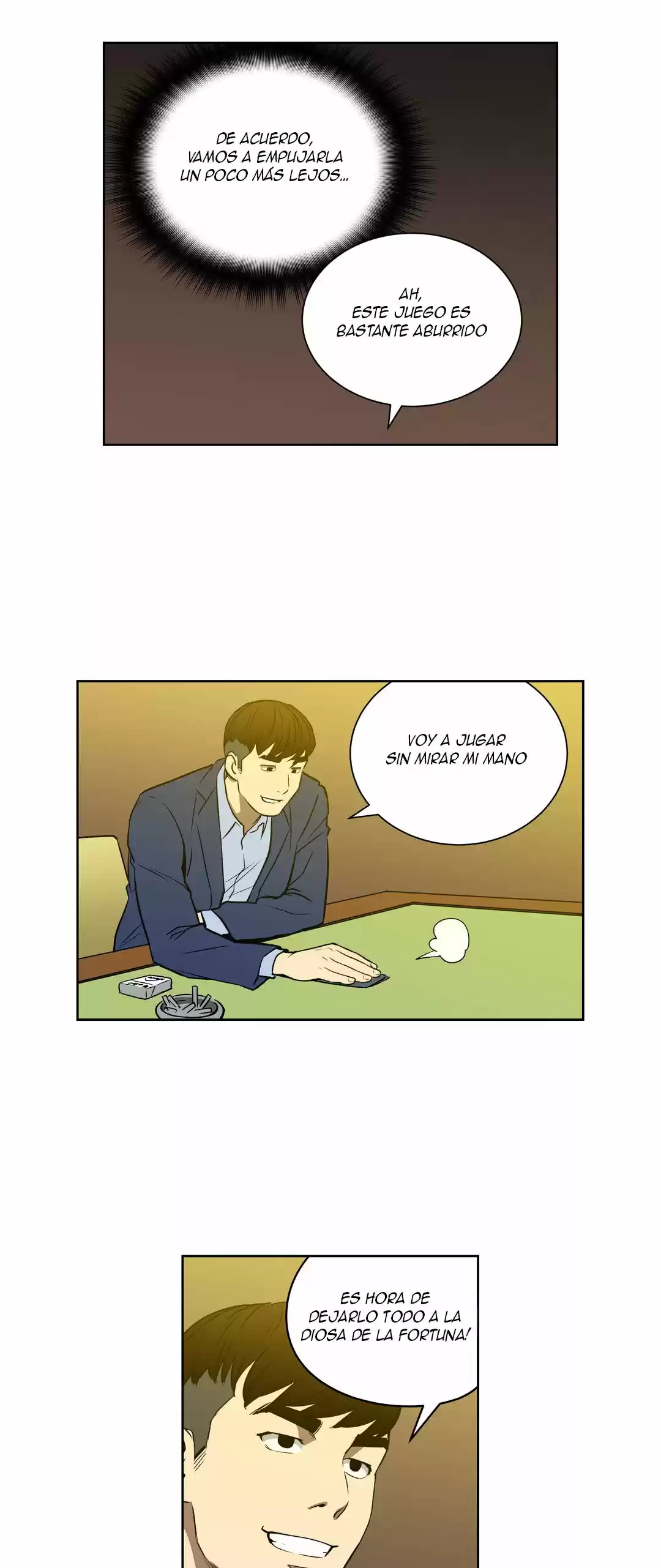 Psychic Gambler: Betting Man - Capítulo 27 - Página 22 - LectorTMOo