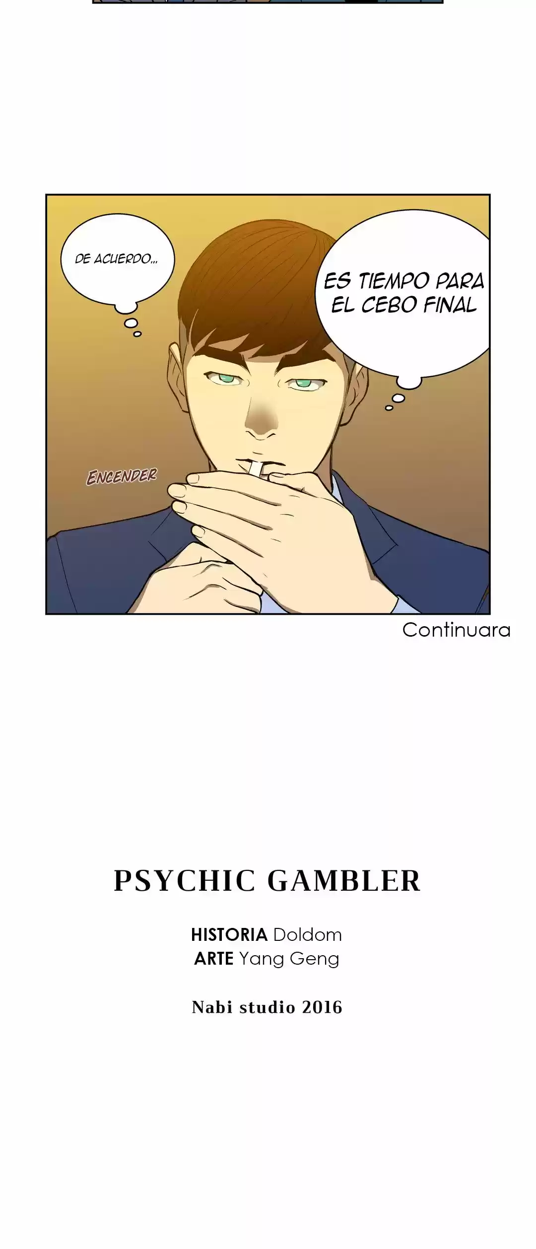 Psychic Gambler: Betting Man - Capítulo 27 - Página 29 - LectorTMOo