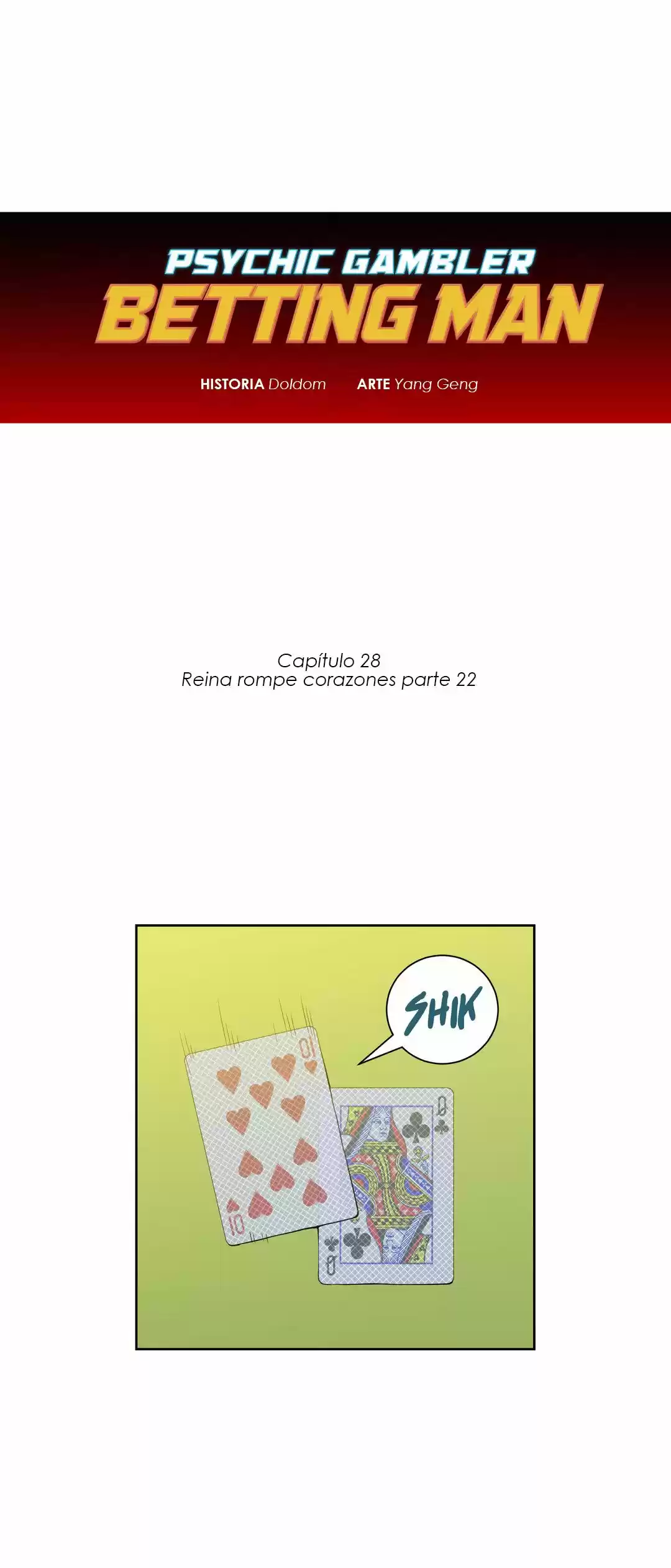 Psychic Gambler: Betting Man - Capítulo 28 - Página 1 - LectorTMOo