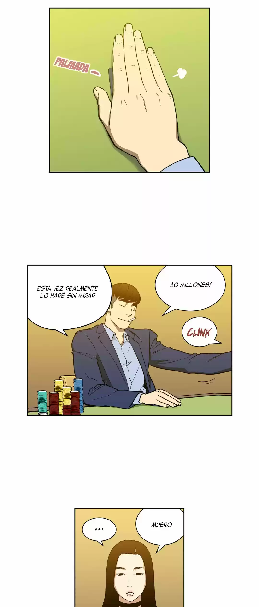 Psychic Gambler: Betting Man - Capítulo 28 - Página 2 - LectorTMOo