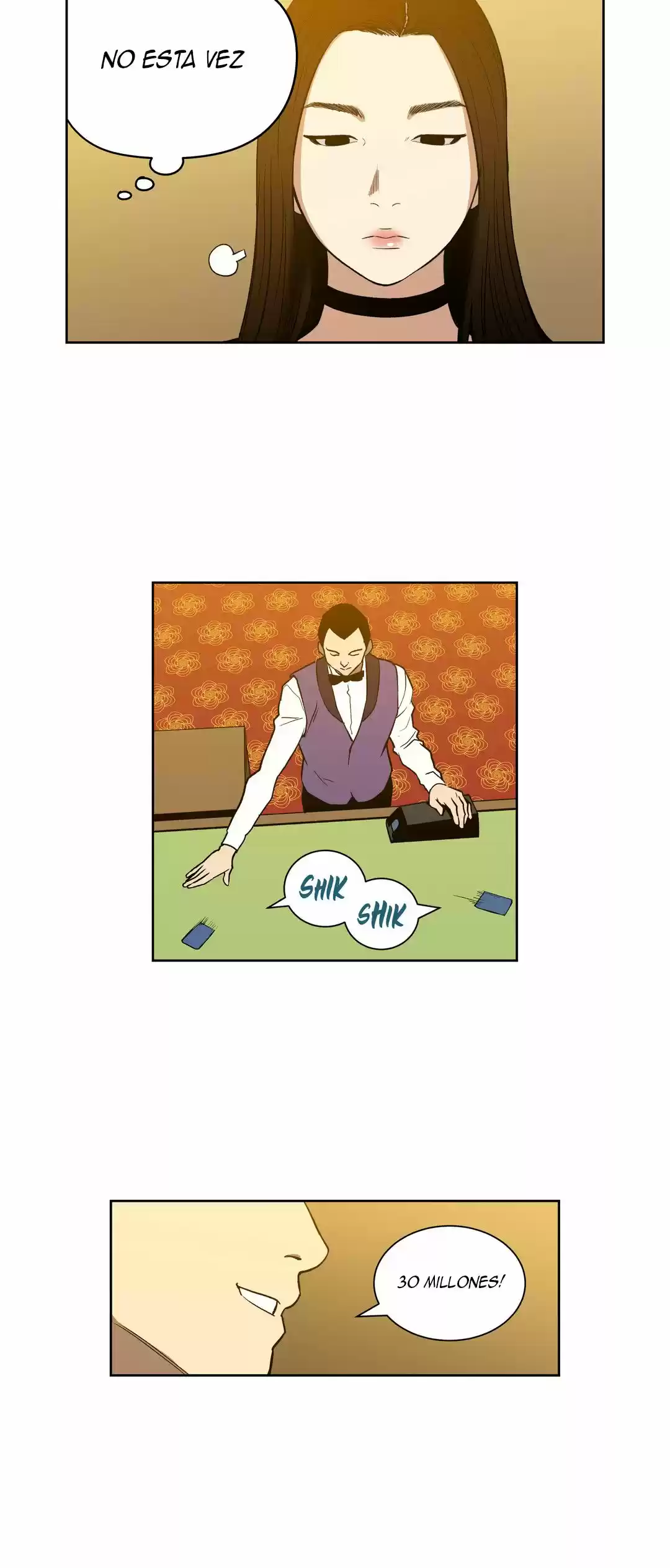 Psychic Gambler: Betting Man - Capítulo 28 - Página 4 - LectorTMOo