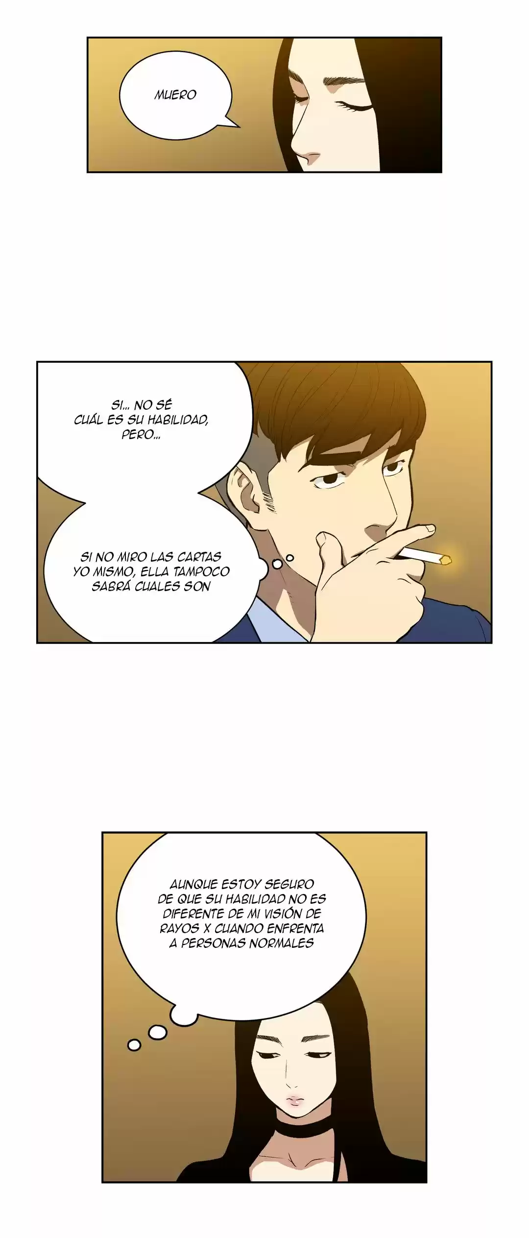 Psychic Gambler: Betting Man - Capítulo 28 - Página 5 - LectorTMOo