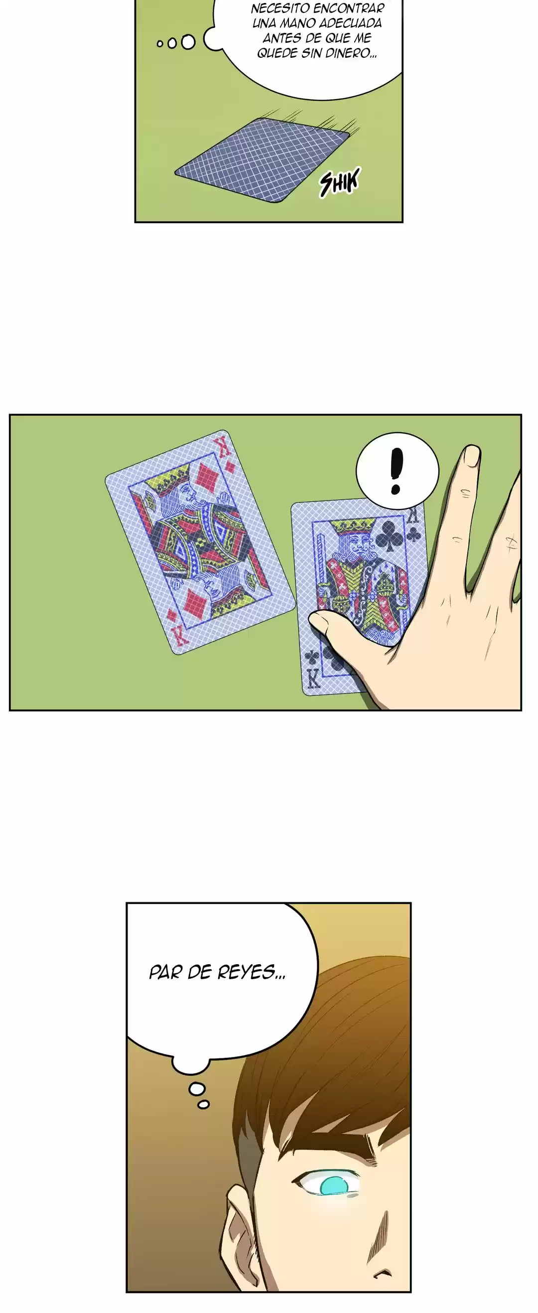 Psychic Gambler: Betting Man - Capítulo 28 - Página 21 - LectorTMOo