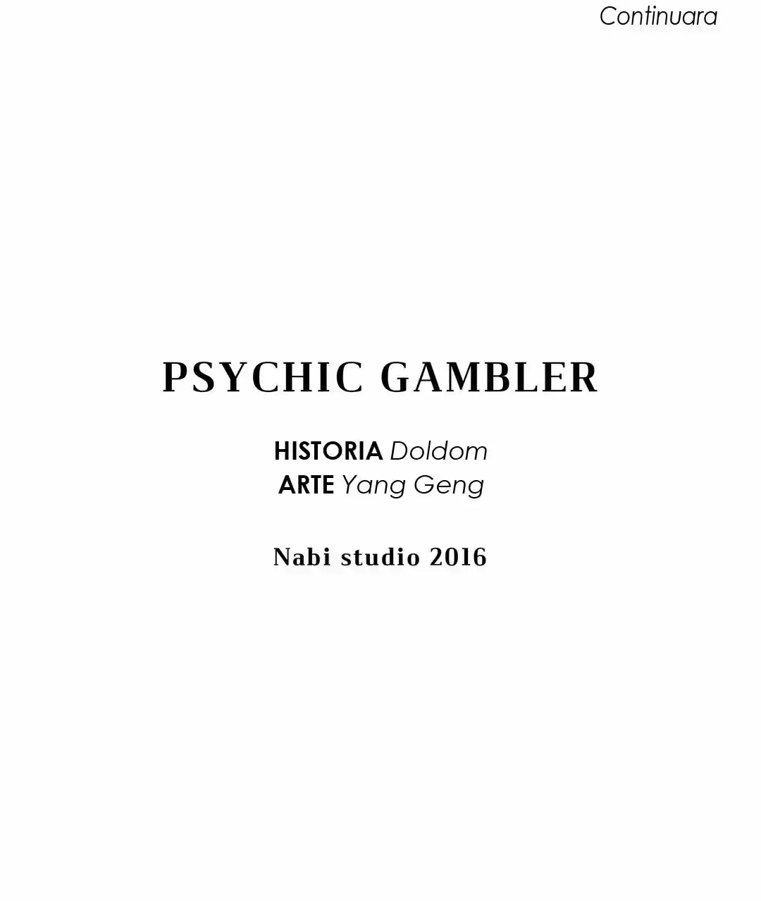Psychic Gambler: Betting Man - Capítulo 28 - Página 31 - LectorTMOo