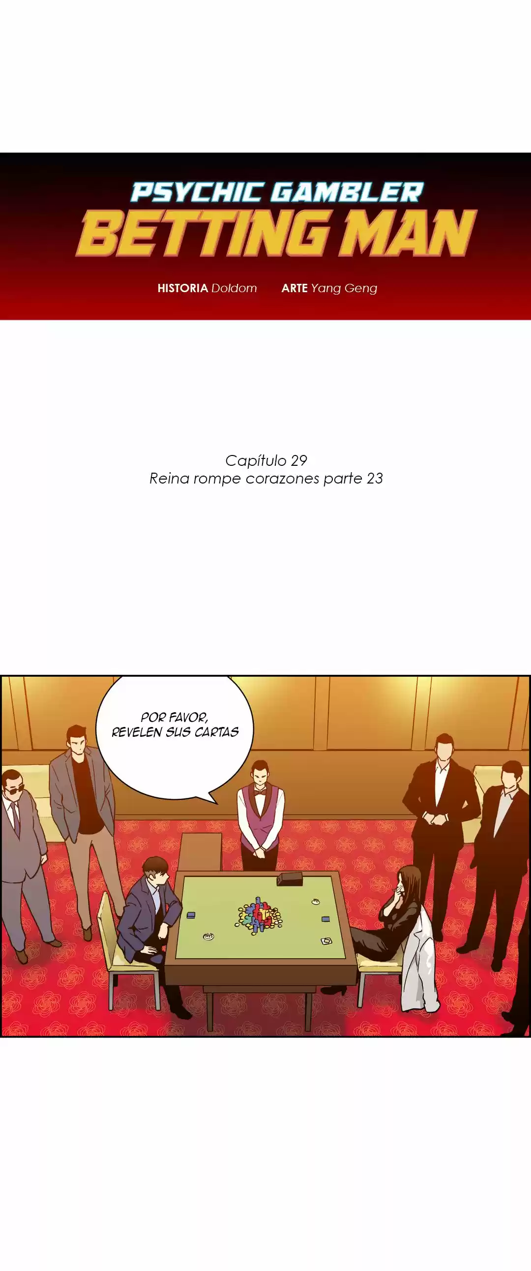 Psychic Gambler: Betting Man - Capítulo 29 - Página 1 - LectorTMOo