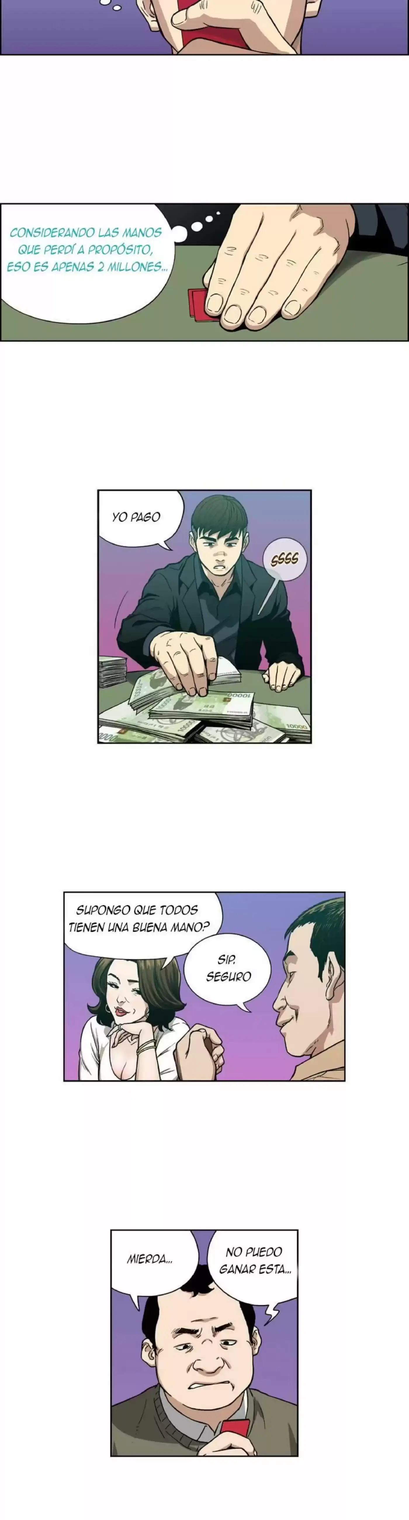 Psychic Gambler: Betting Man - Capítulo 3 - Página 11 - LectorTMOo