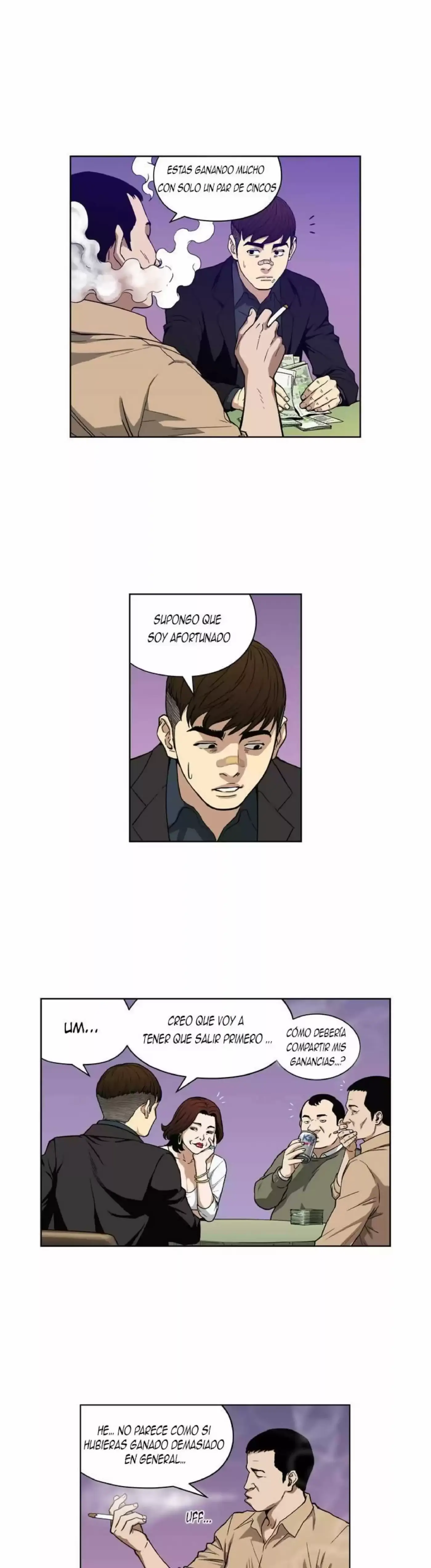 Psychic Gambler: Betting Man - Capítulo 3 - Página 13 - LectorTMOo