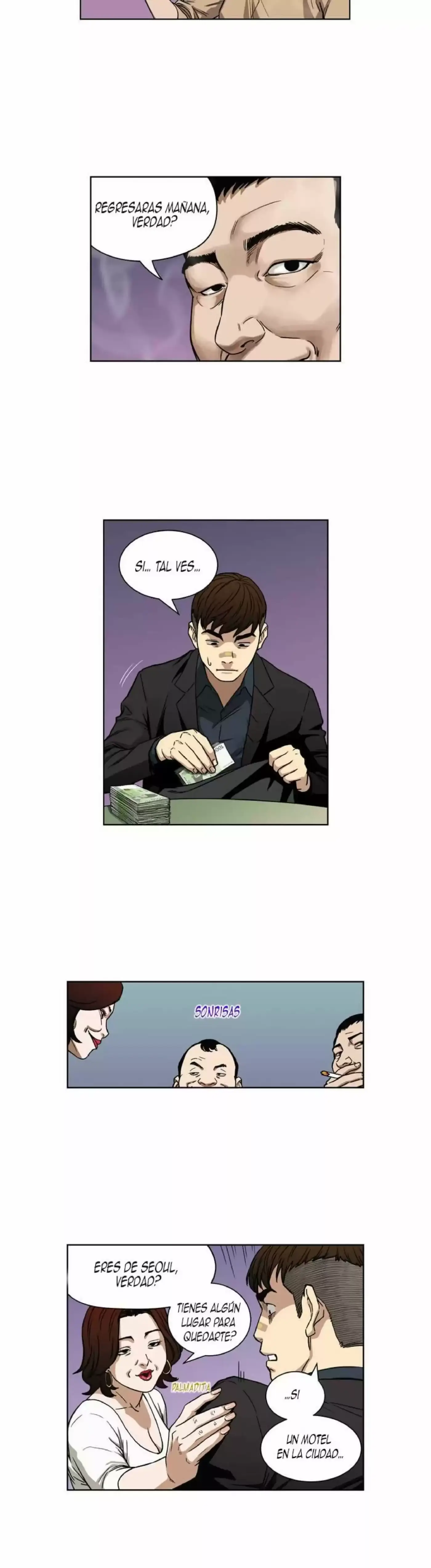 Psychic Gambler: Betting Man - Capítulo 3 - Página 14 - LectorTMOo