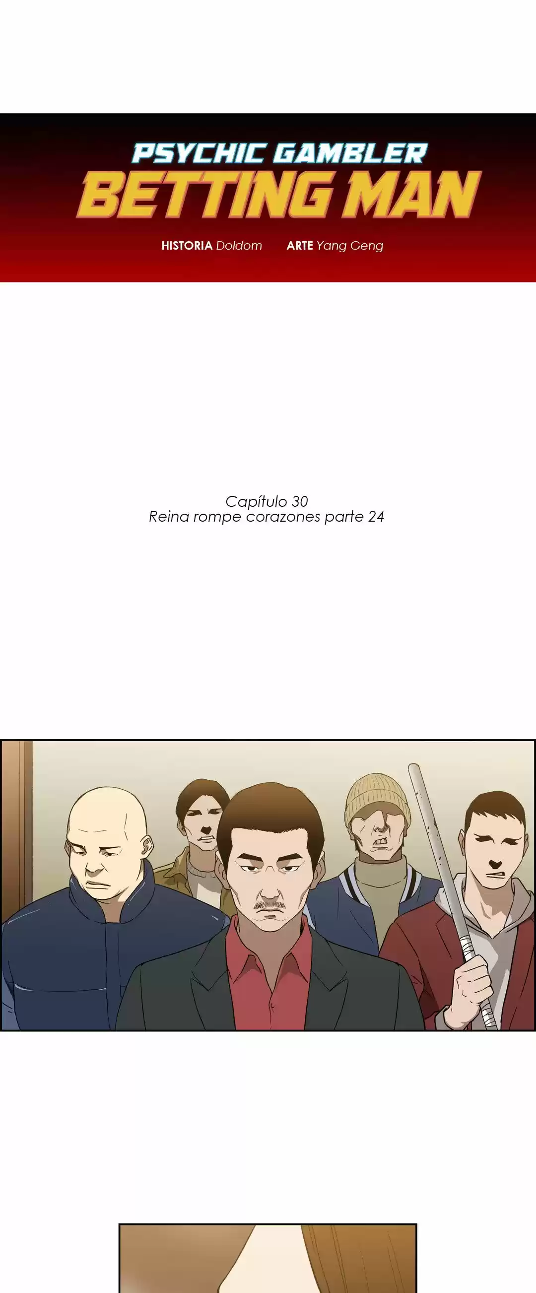 Psychic Gambler: Betting Man - Capítulo 30 - Página 1 - LectorTMOo