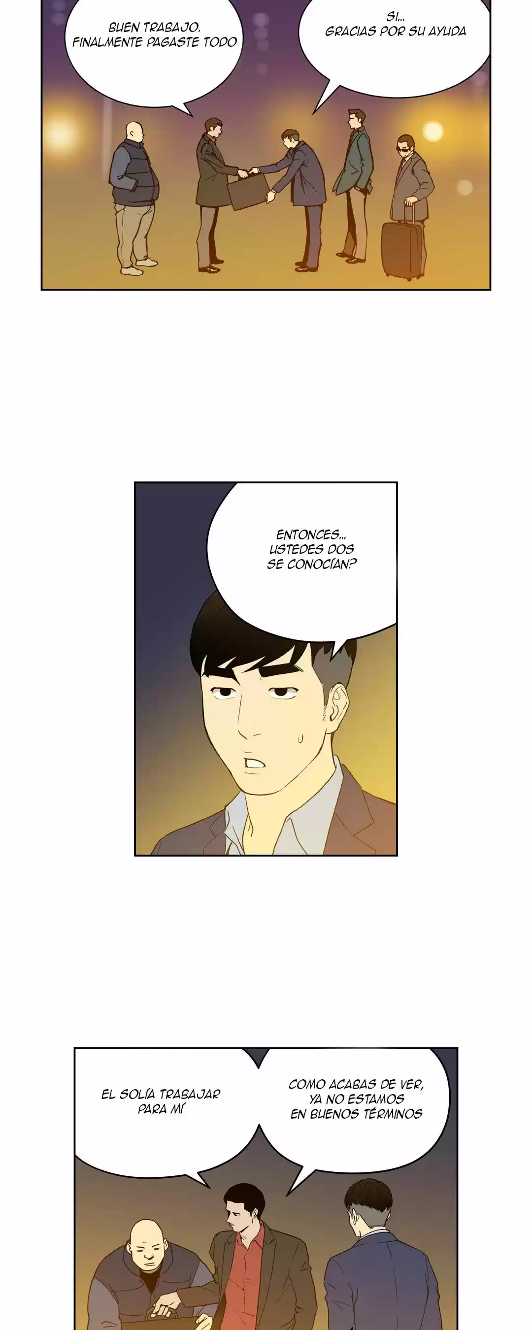 Psychic Gambler: Betting Man - Capítulo 30 - Página 22 - LectorTMOo