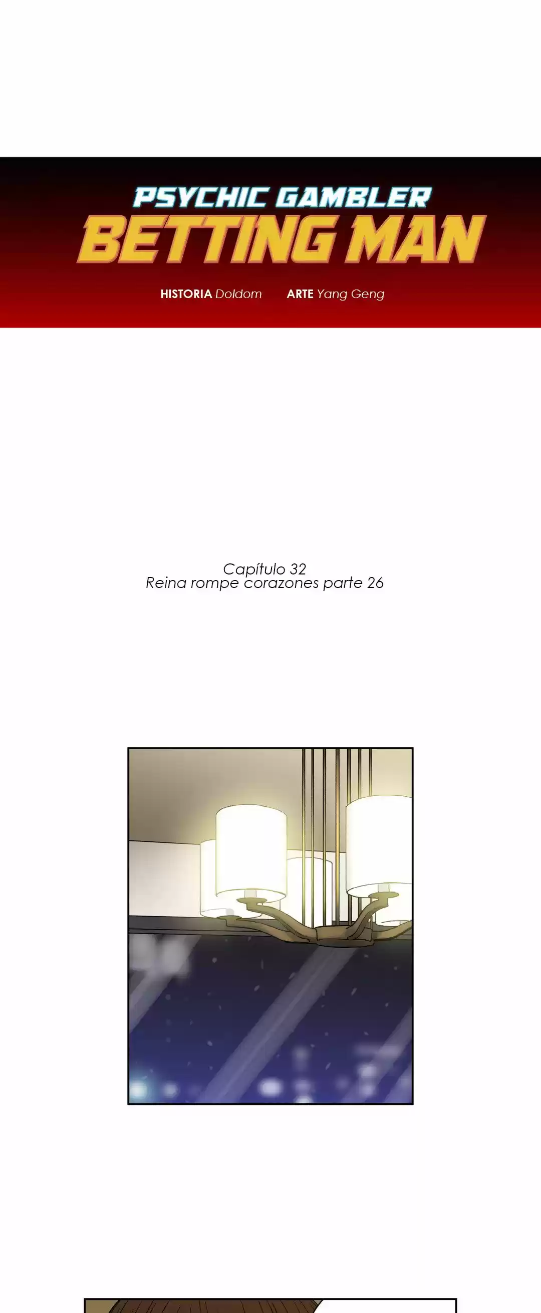 Psychic Gambler: Betting Man - Capítulo 32 - Página 1 - LectorTMOo