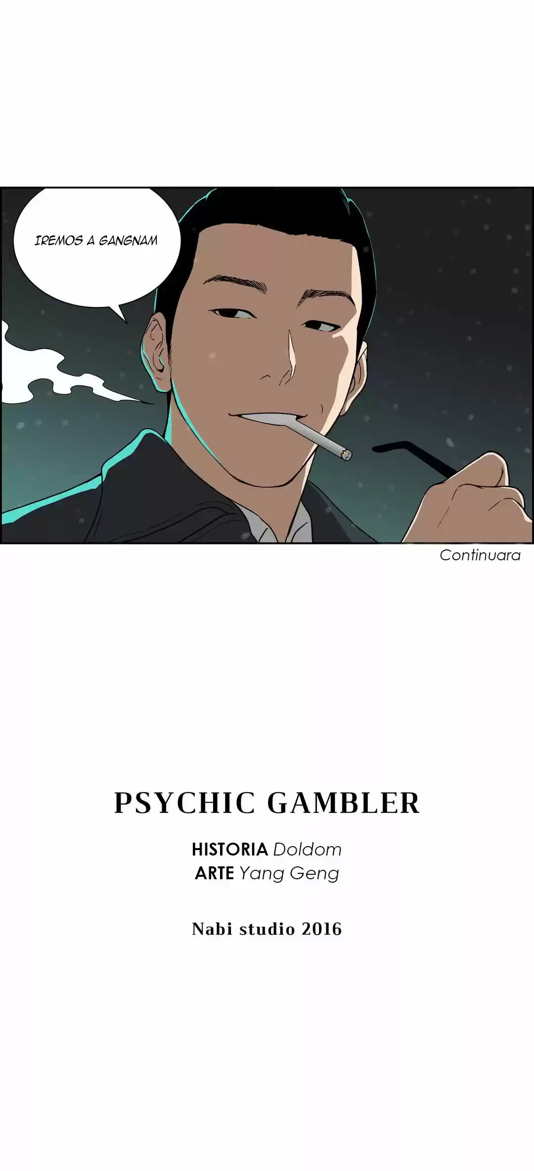 Psychic Gambler: Betting Man - Capítulo 32 - Página 25 - LectorTMOo