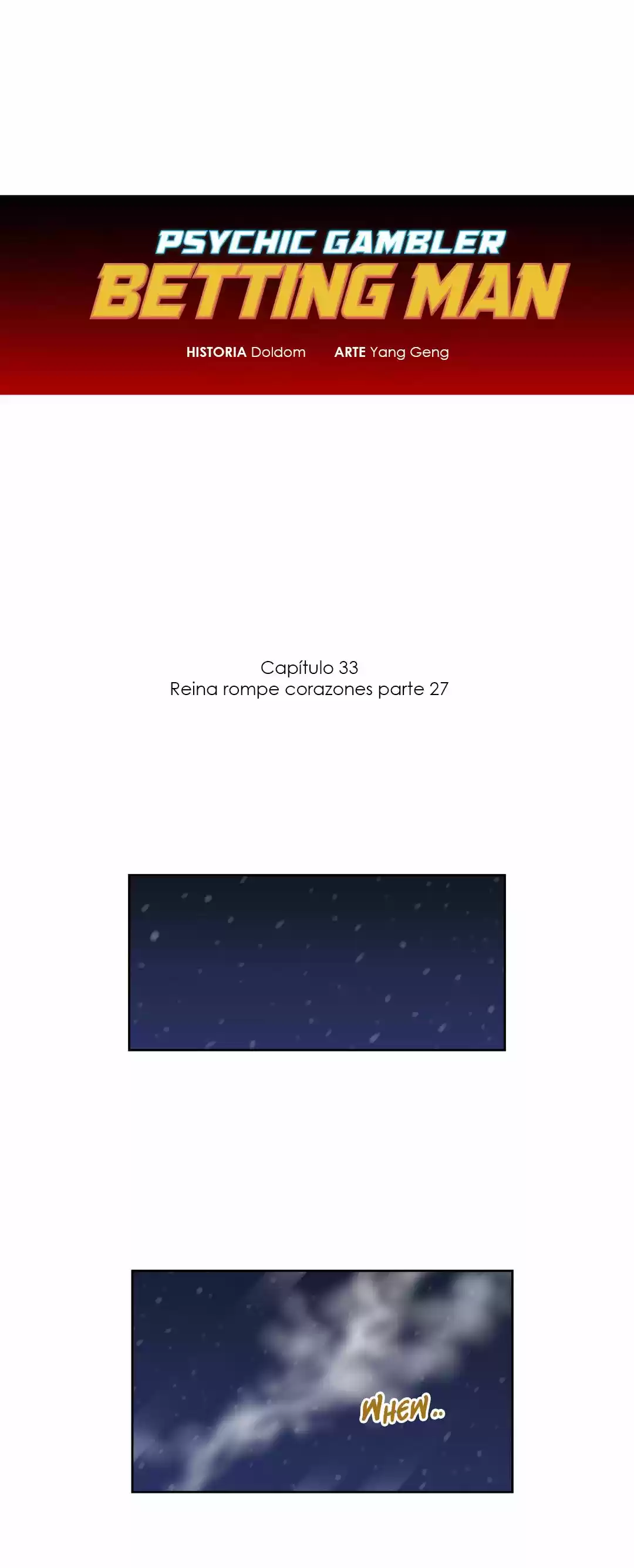 Psychic Gambler: Betting Man - Capítulo 33 - Página 1 - LectorTMOo