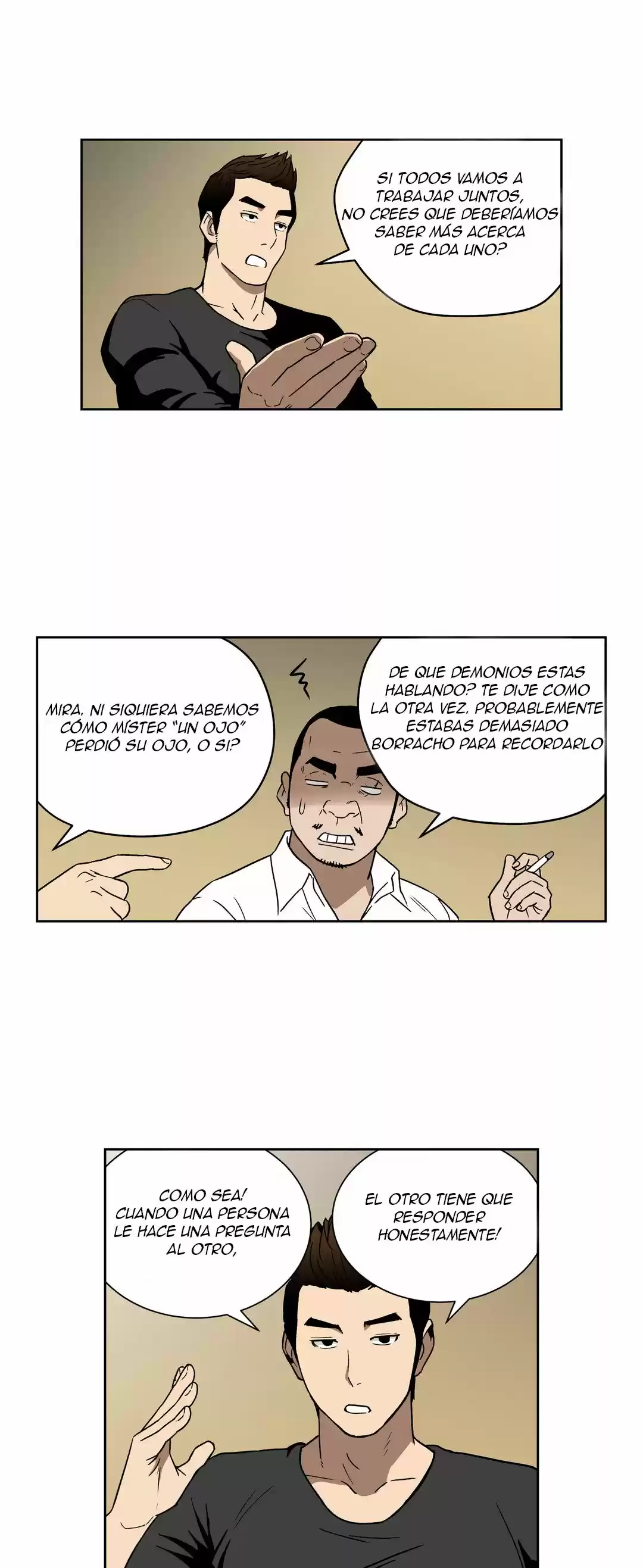 Psychic Gambler: Betting Man - Capítulo 33 - Página 9 - LectorTMOo
