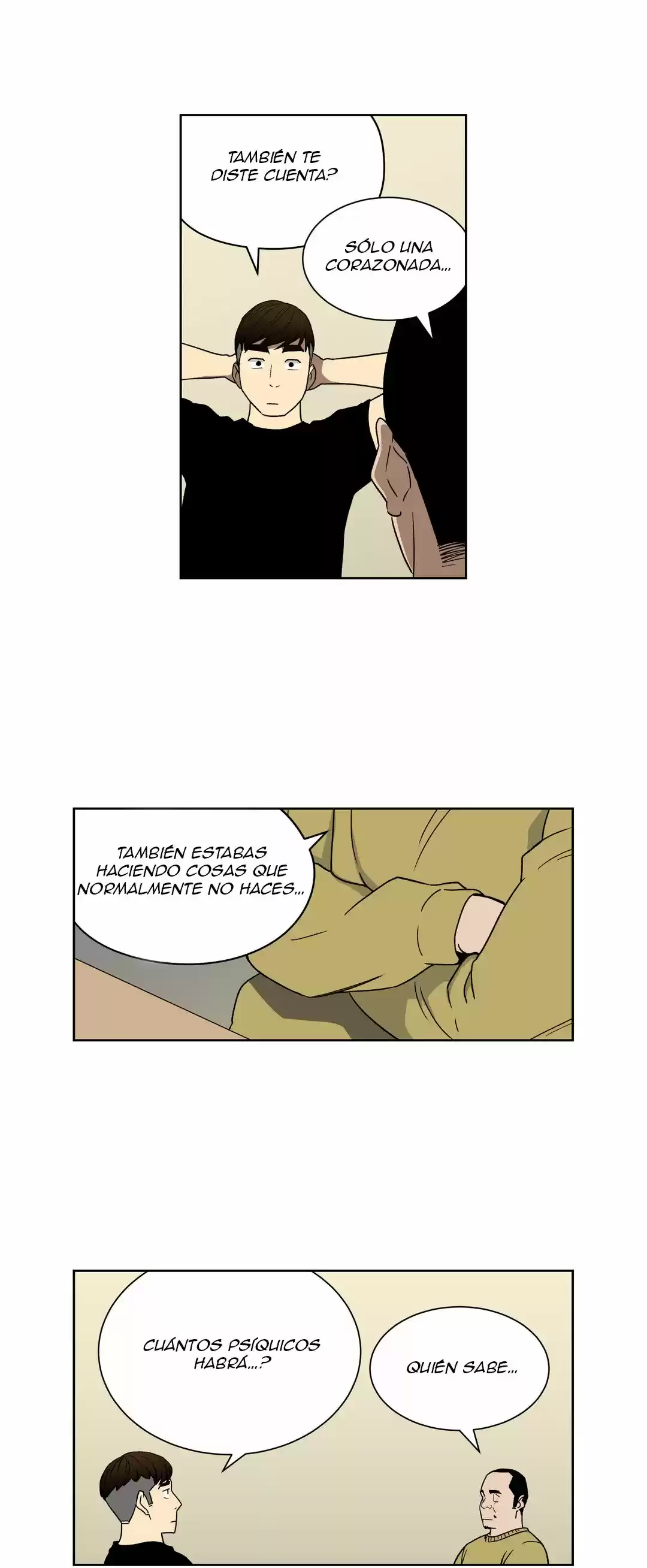 Psychic Gambler: Betting Man - Capítulo 34 - Página 18 - LectorTMOo