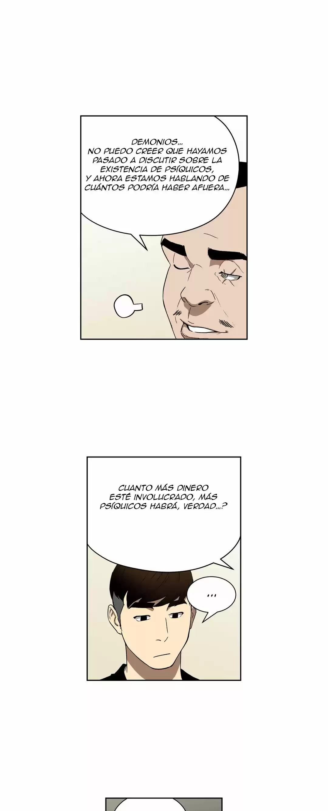Psychic Gambler: Betting Man - Capítulo 34 - Página 19 - LectorTMOo