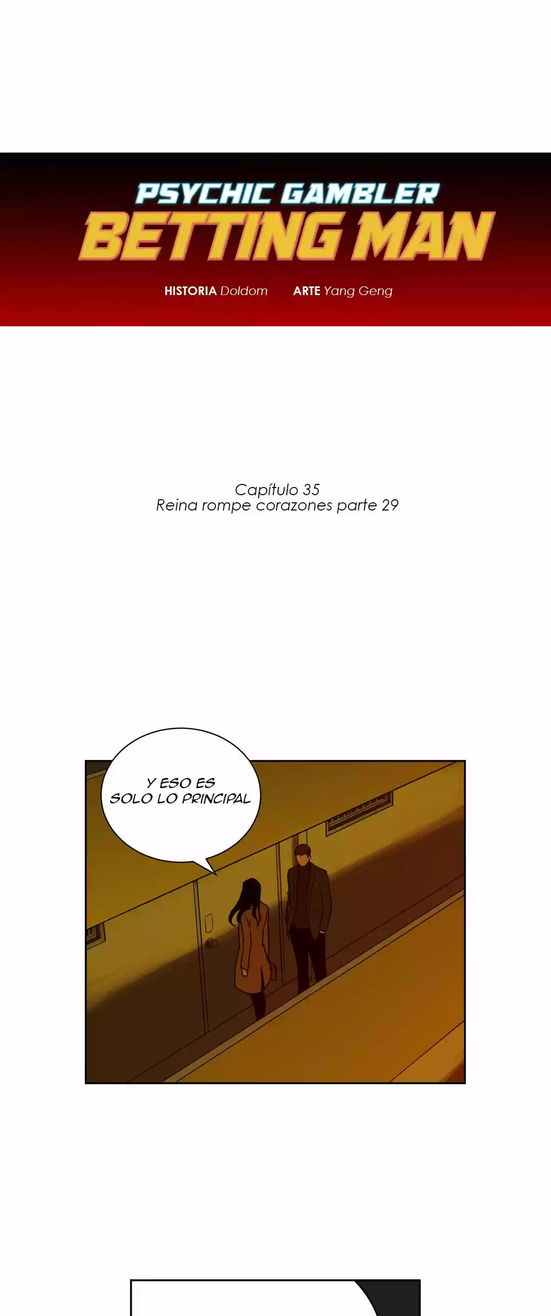 Psychic Gambler: Betting Man - Capítulo 35 - Página 2 - LectorTMOo