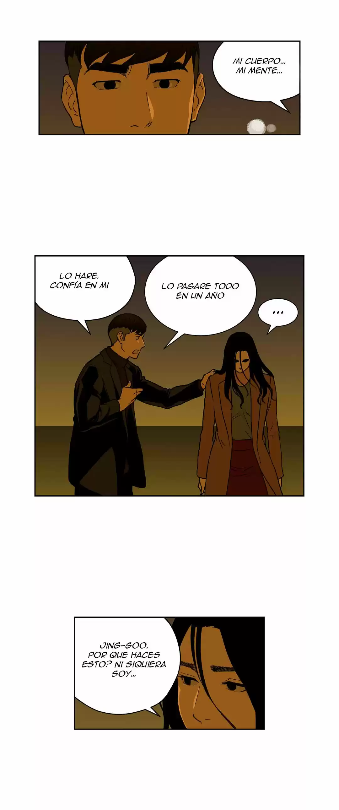 Psychic Gambler: Betting Man - Capítulo 35 - Página 5 - LectorTMOo