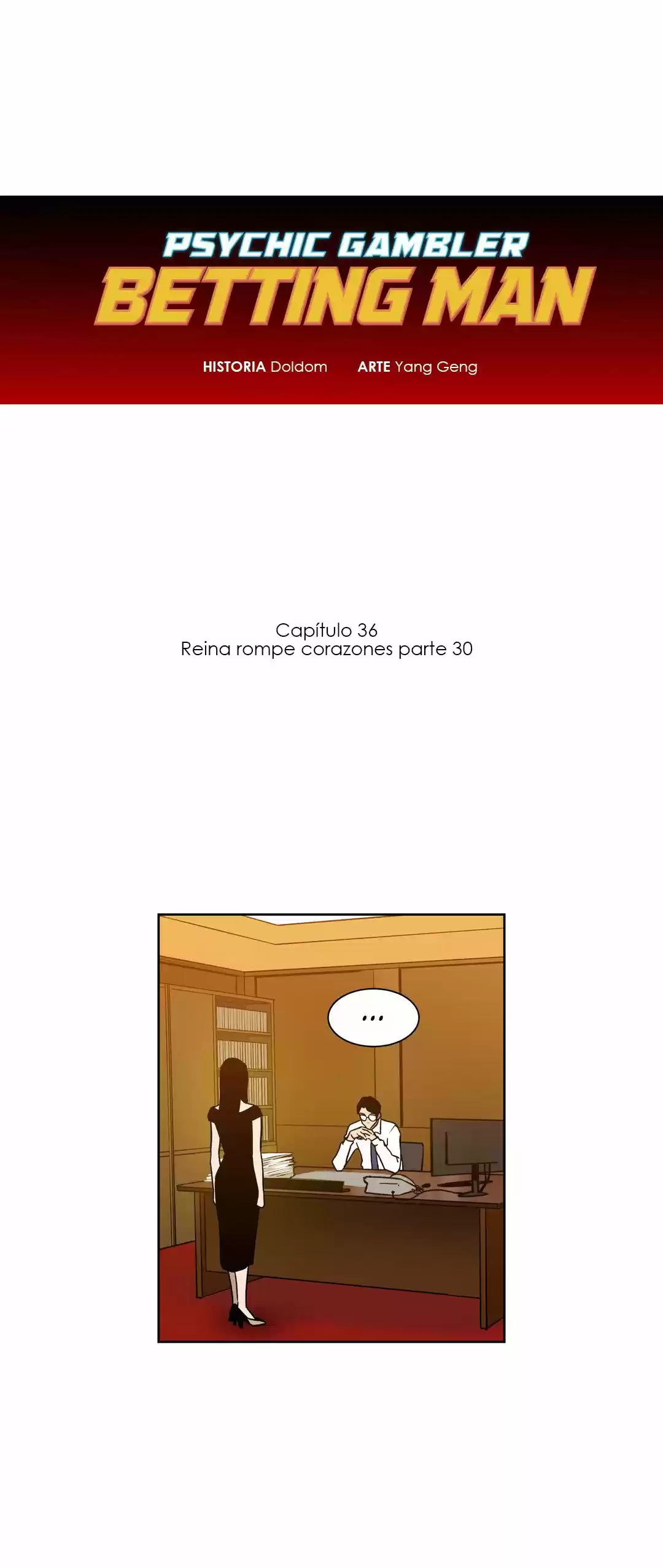 Psychic Gambler: Betting Man - Capítulo 36.1 - Página 1 - LectorTMOo