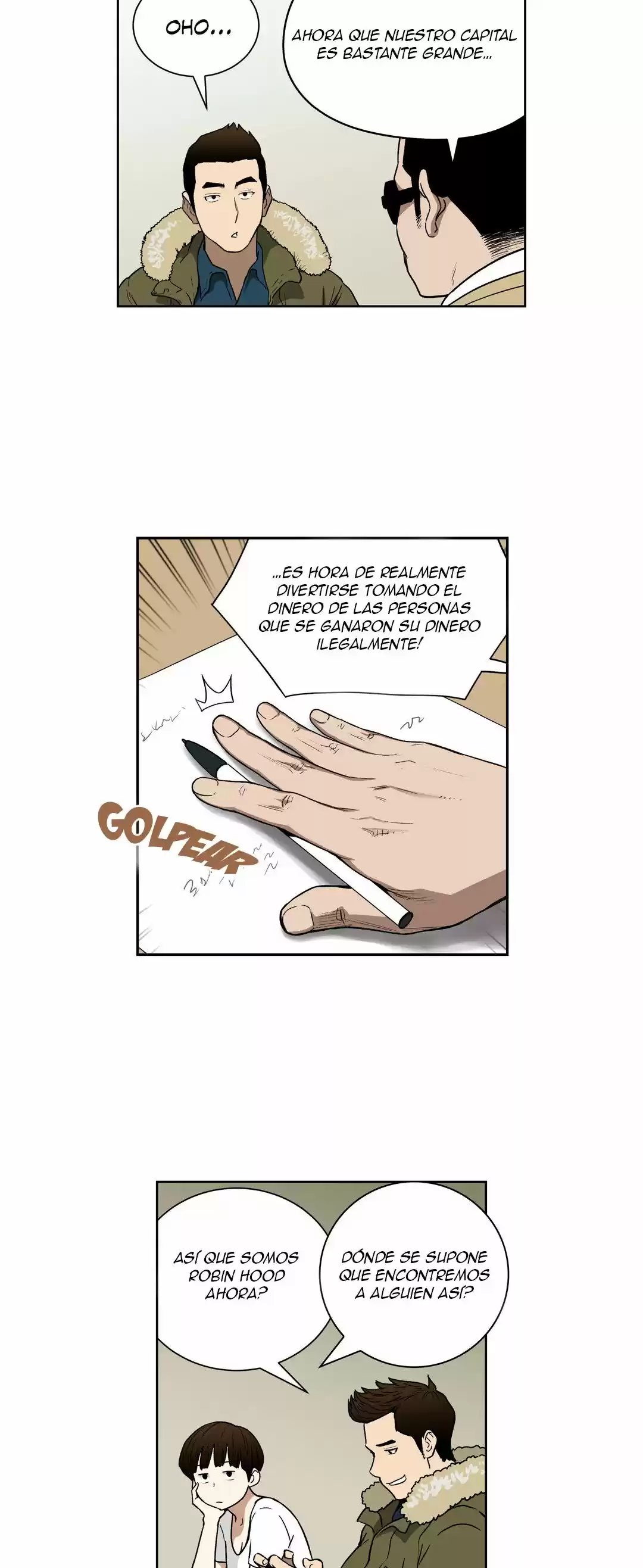 Psychic Gambler: Betting Man - Capítulo 36.1 - Página 14 - LectorTMOo