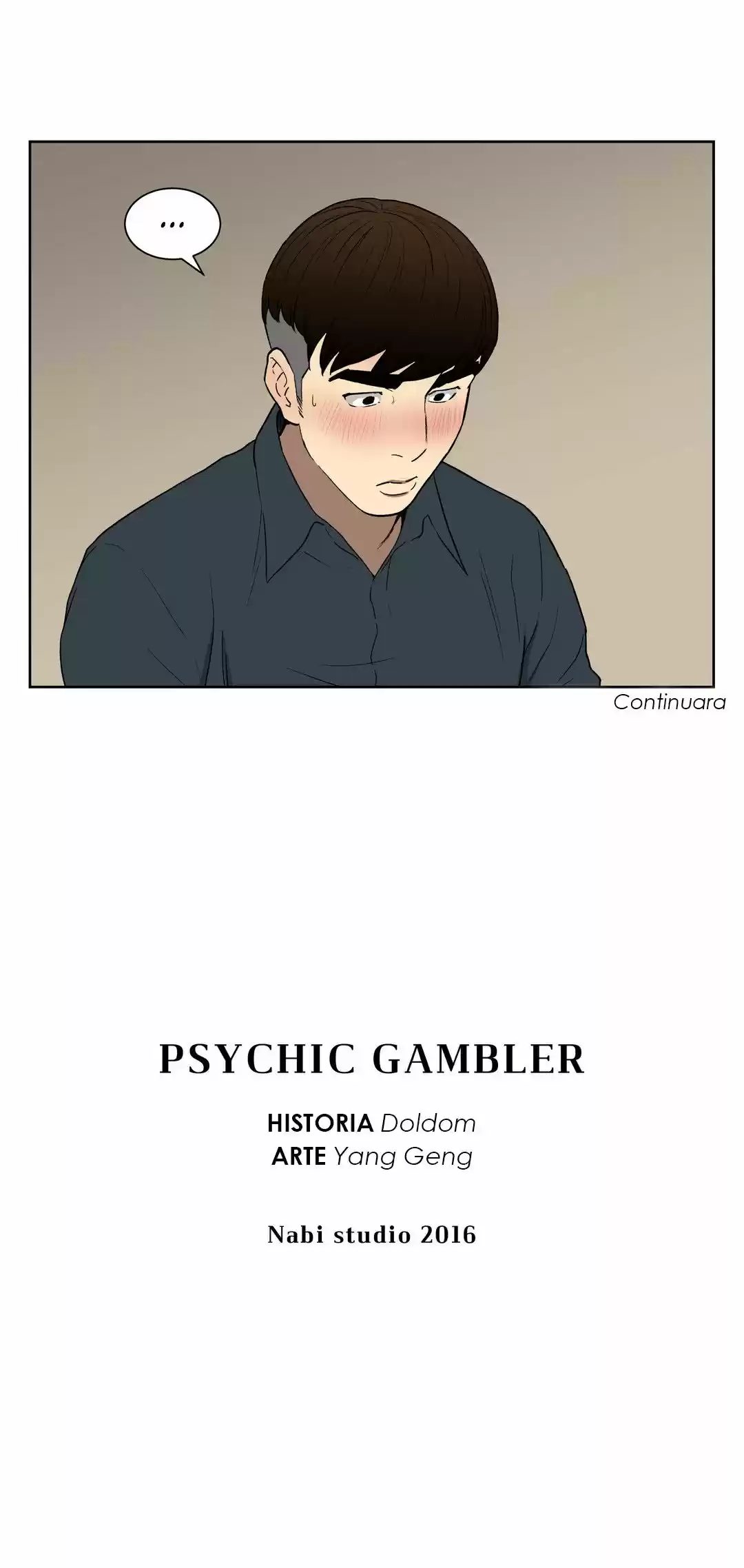 Psychic Gambler: Betting Man - Capítulo 36.1 - Página 34 - LectorTMOo