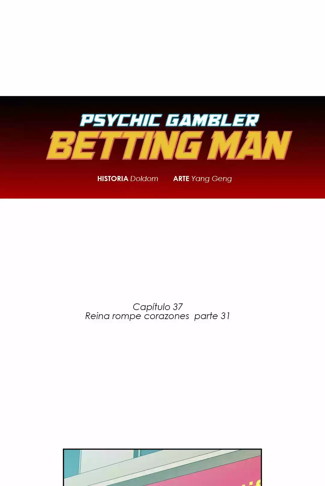 Psychic Gambler: Betting Man - Capítulo 37 - Página 1 - LectorTMOo