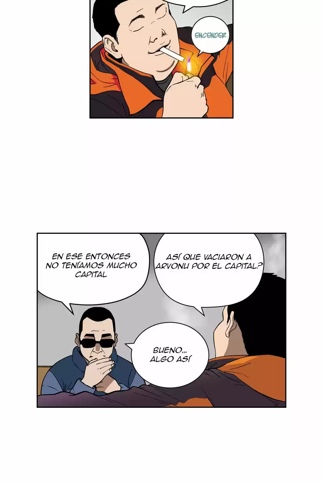 Psychic Gambler: Betting Man - Capítulo 37 - Página 6 - LectorTMOo