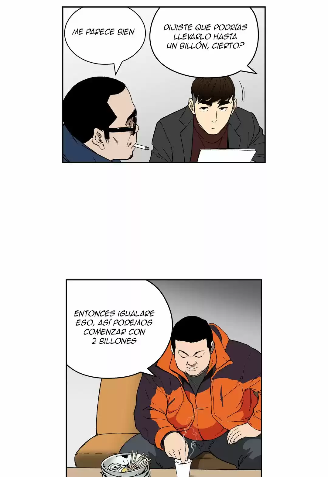 Psychic Gambler: Betting Man - Capítulo 37 - Página 18 - LectorTMOo