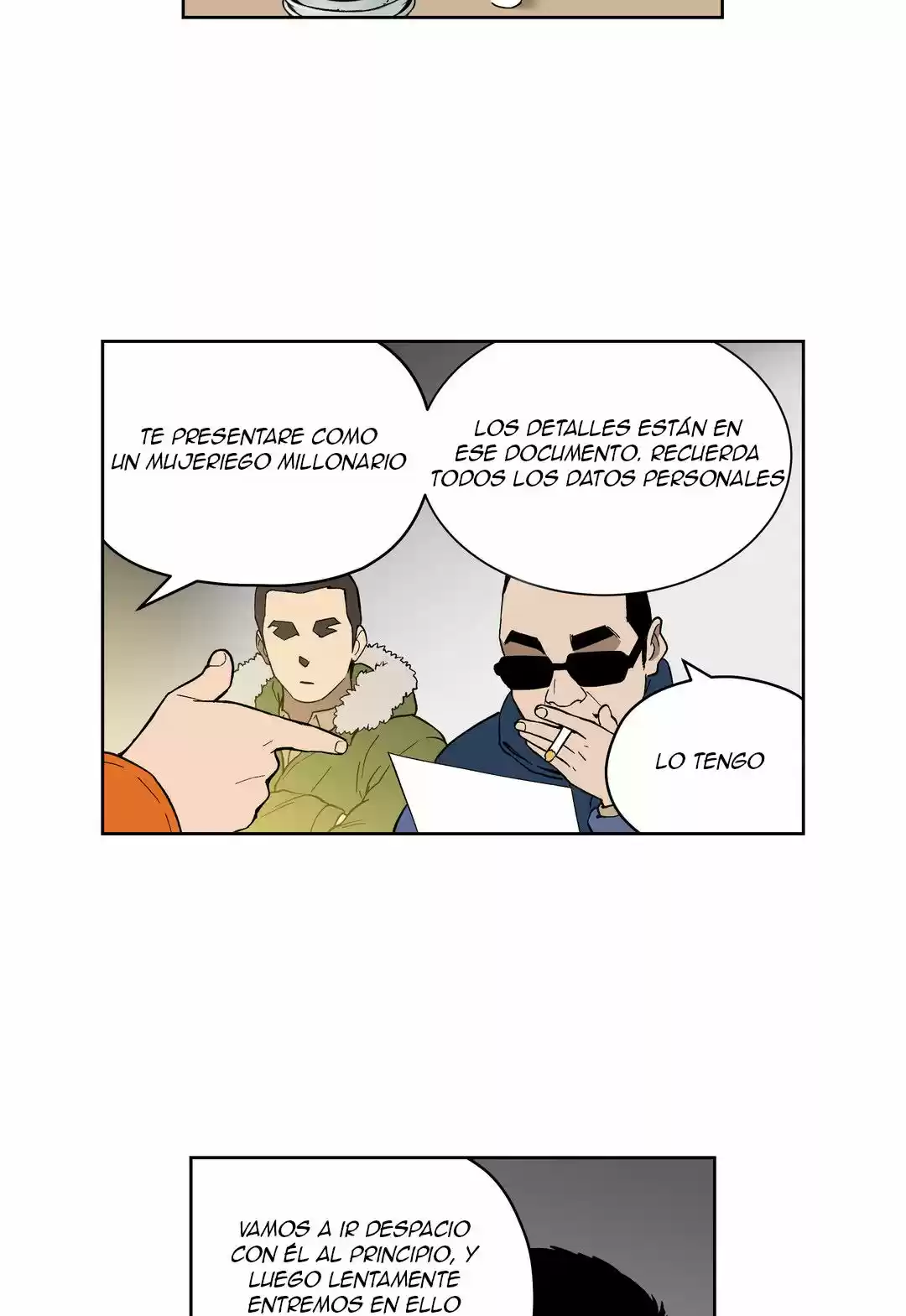Psychic Gambler: Betting Man - Capítulo 37 - Página 19 - LectorTMOo