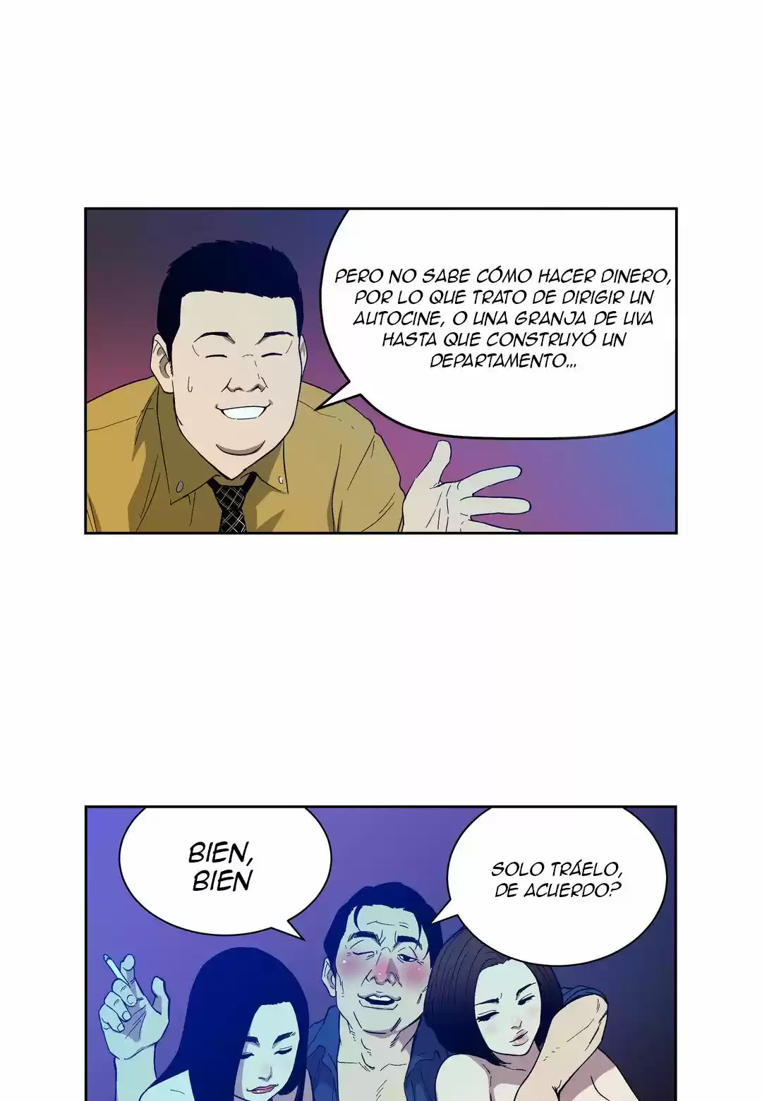 Psychic Gambler: Betting Man - Capítulo 37 - Página 35 - LectorTMOo