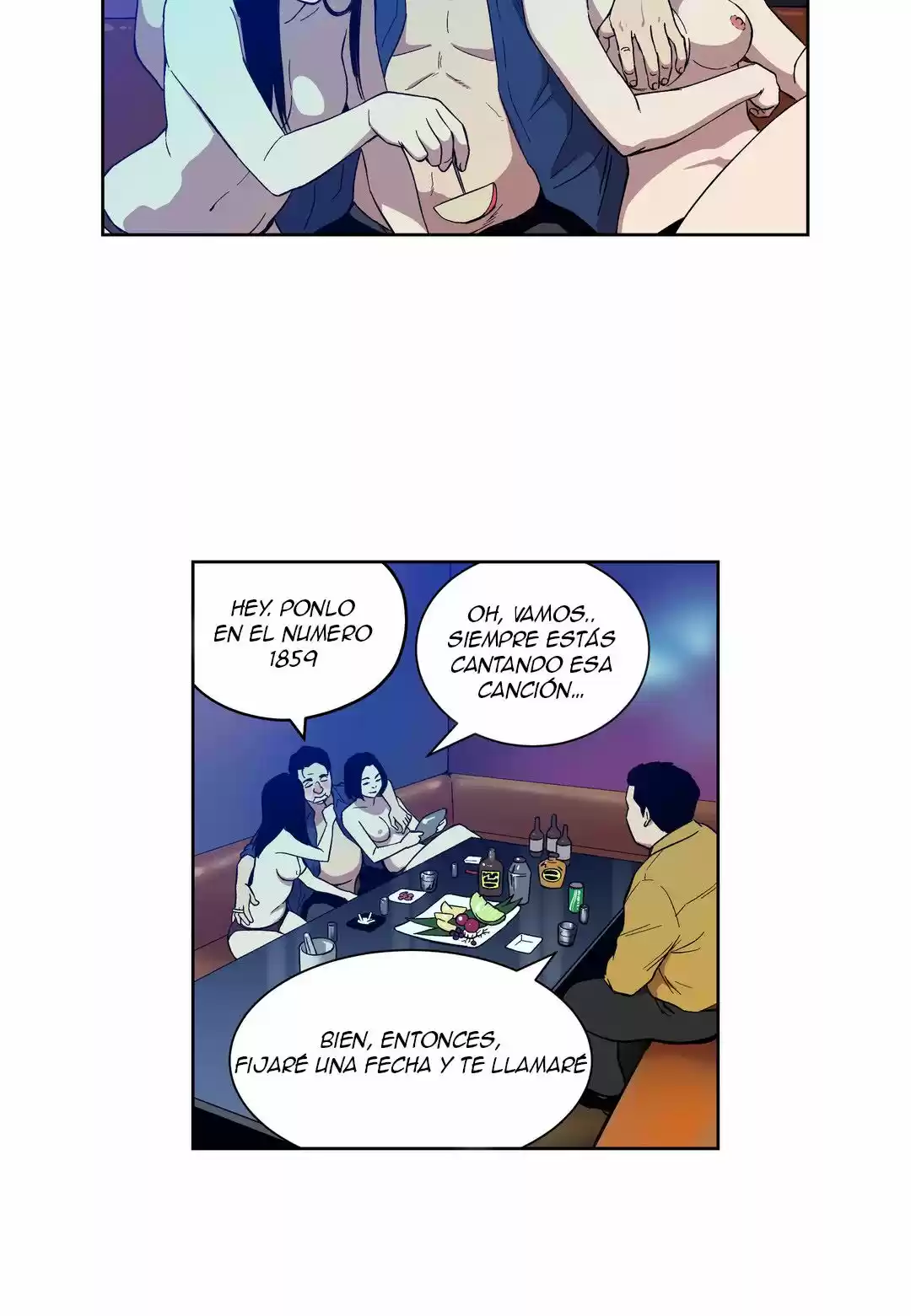 Psychic Gambler: Betting Man - Capítulo 37 - Página 36 - LectorTMOo