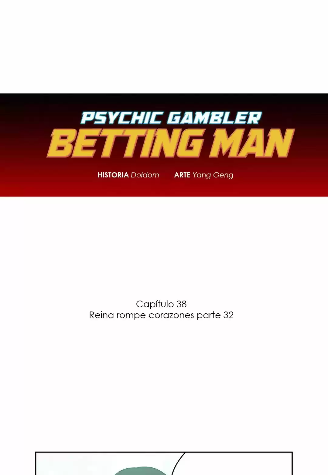 Psychic Gambler: Betting Man - Capítulo 38 - Página 1 - LectorTMOo