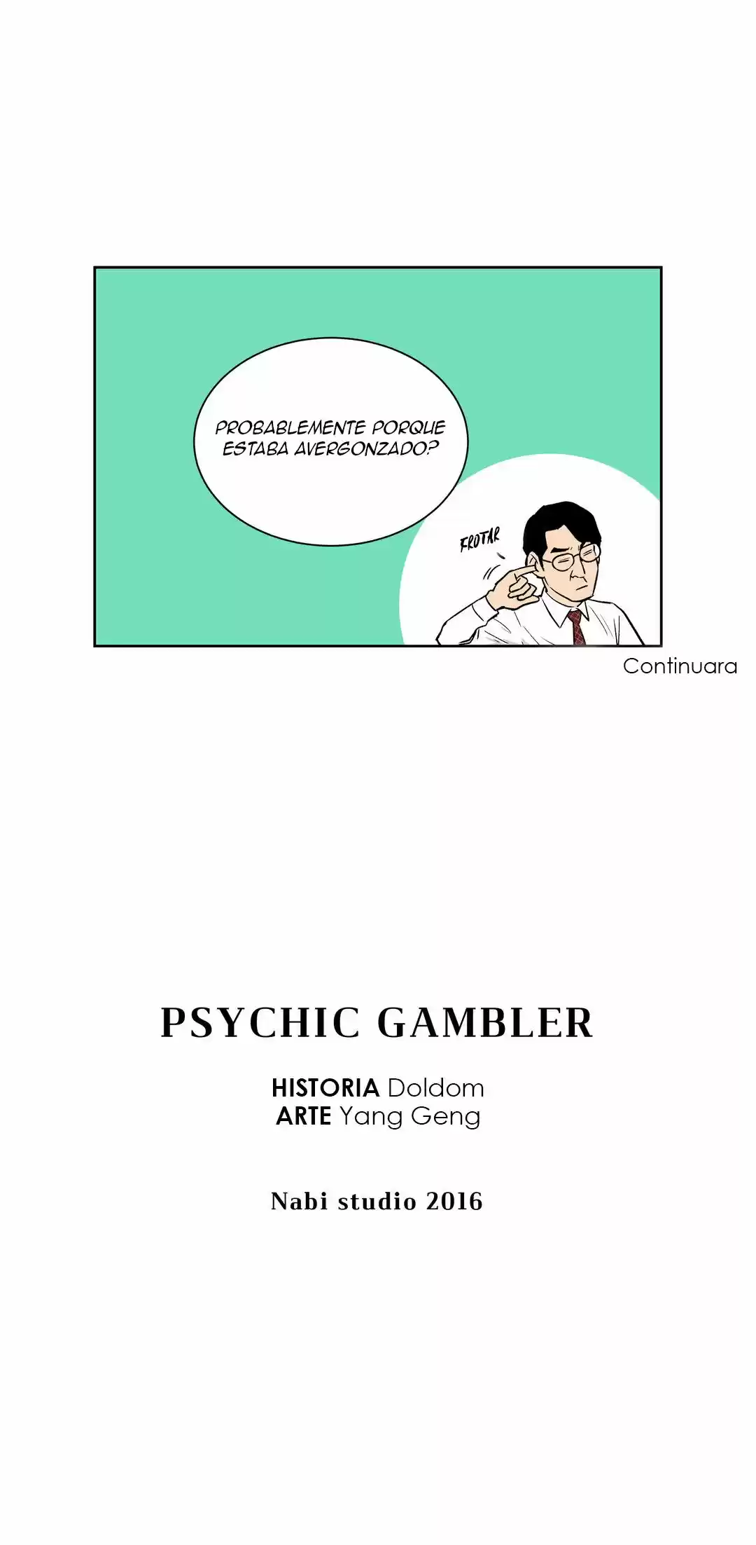 Psychic Gambler: Betting Man - Capítulo 38 - Página 51 - LectorTMOo
